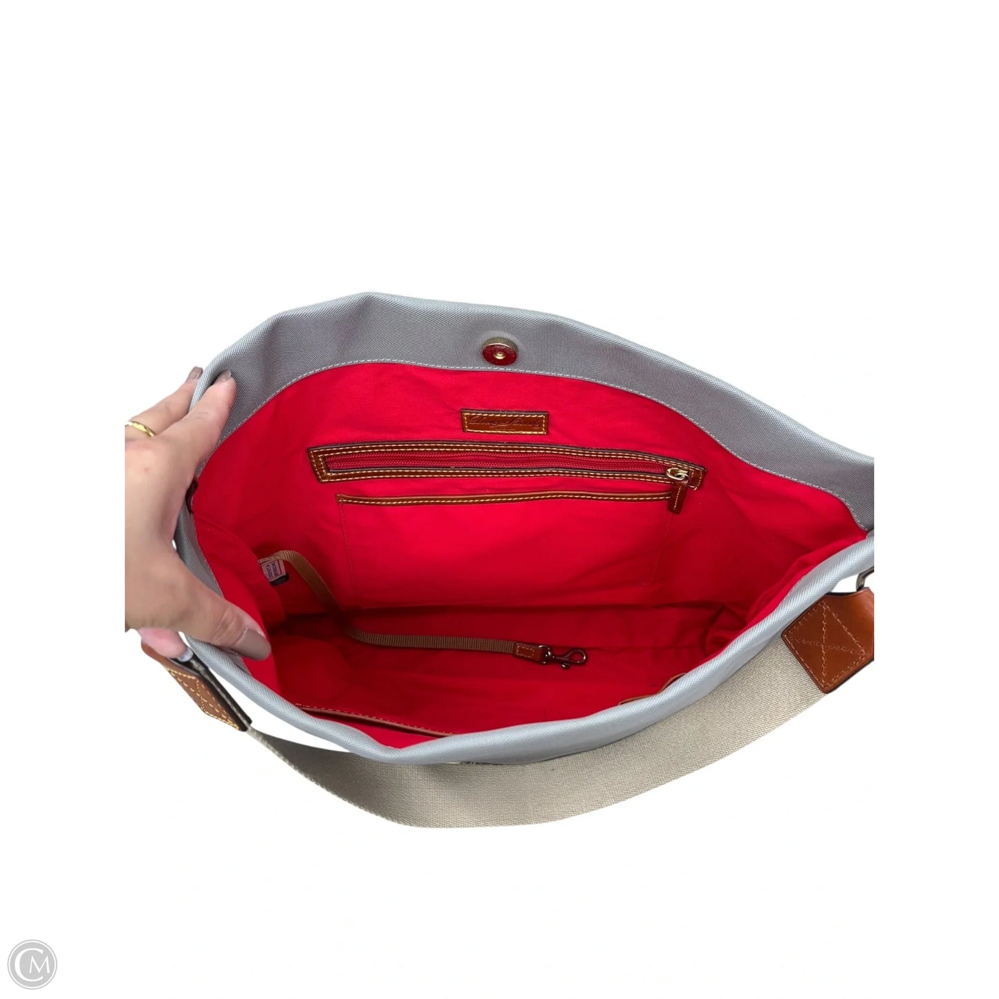 Handbag Designer By Dooney And Bourke, Size: Large