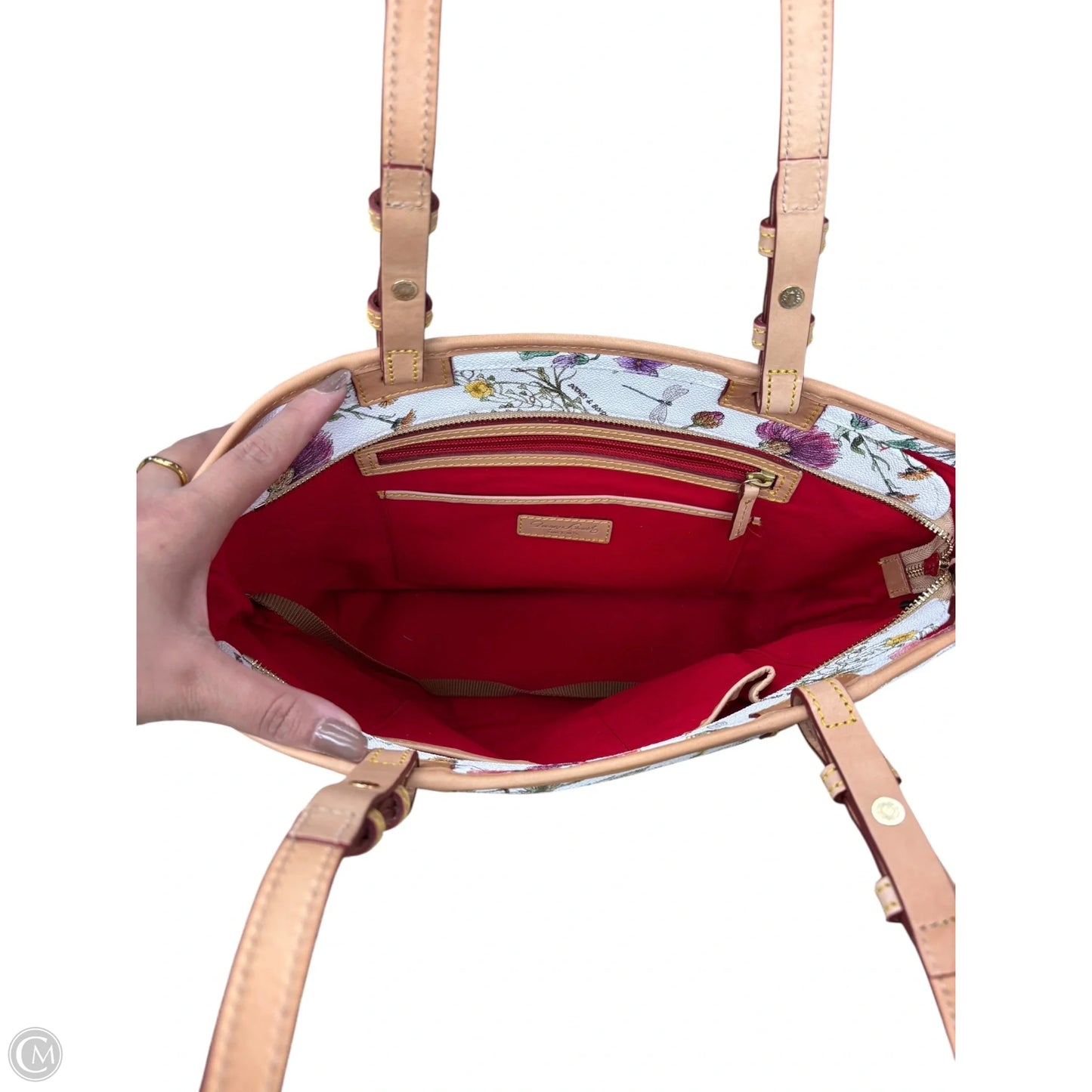 Handbag Designer By Dooney And Bourke, Size: Medium