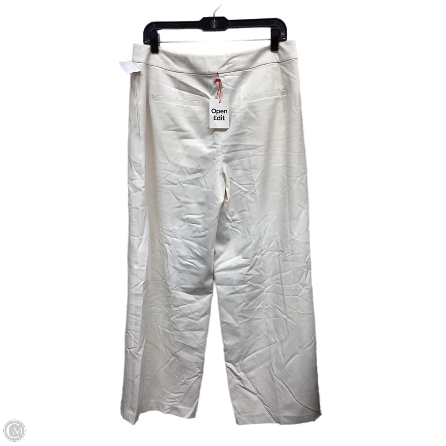 Pants Dress By Open Edit In White, Size: 10