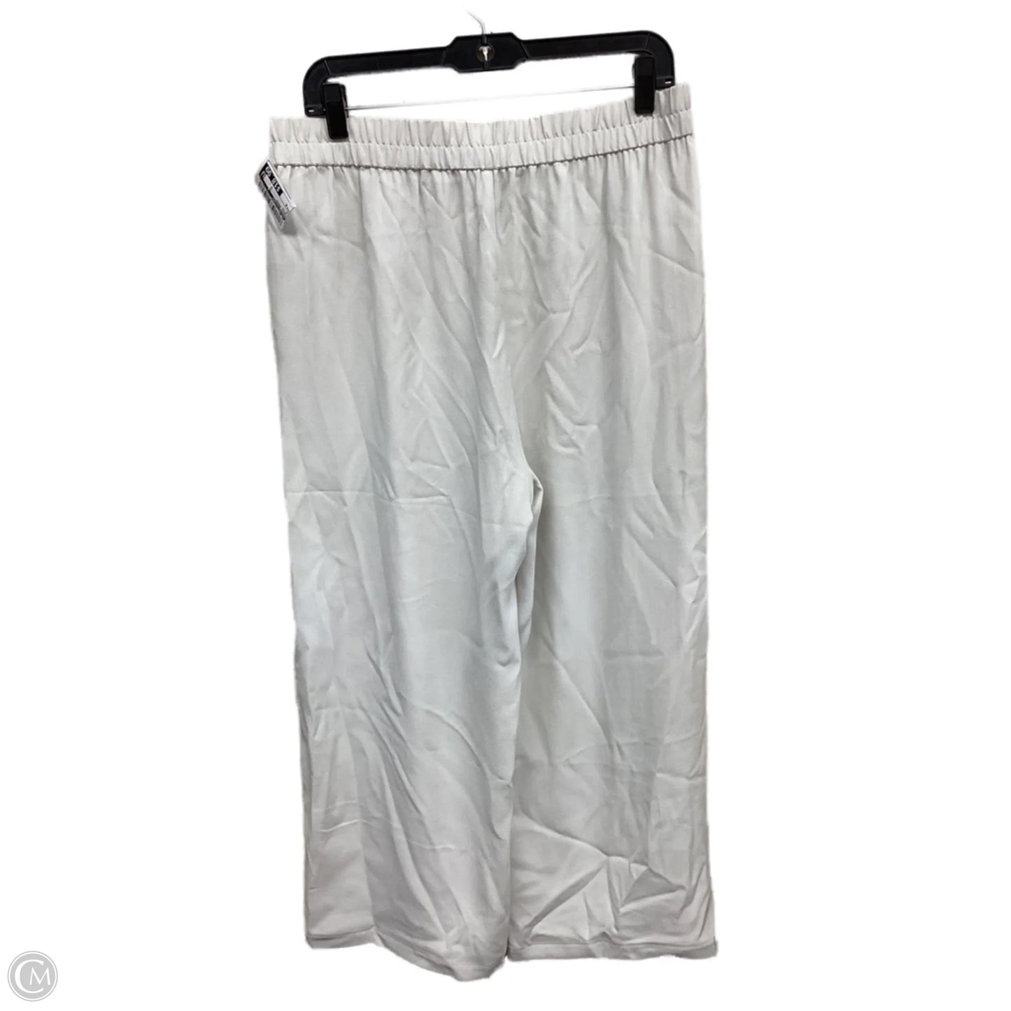 Pants Dress By Eileen Fisher In White, Size: M