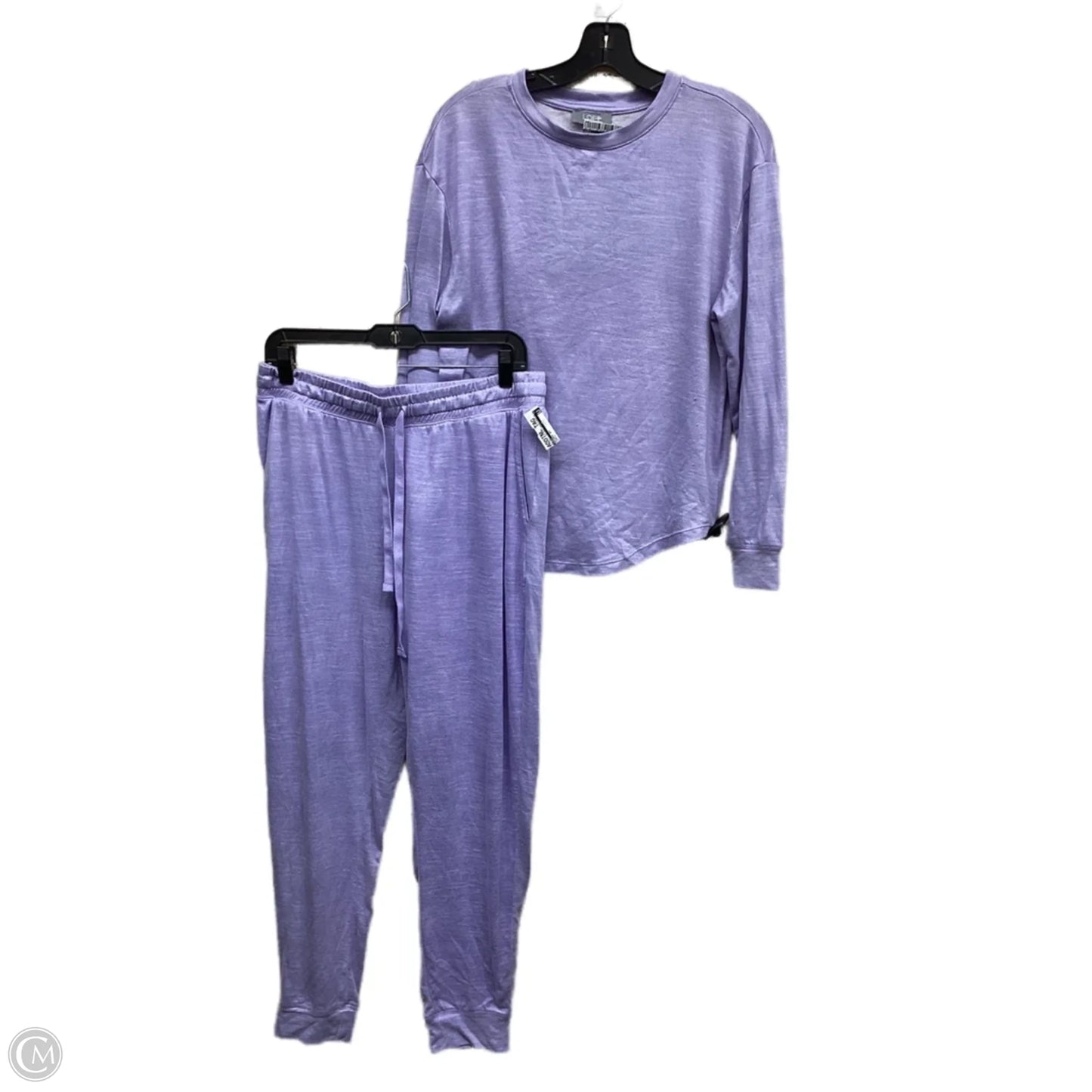 Pajamas 2pc By Loft In Purple, Size: M