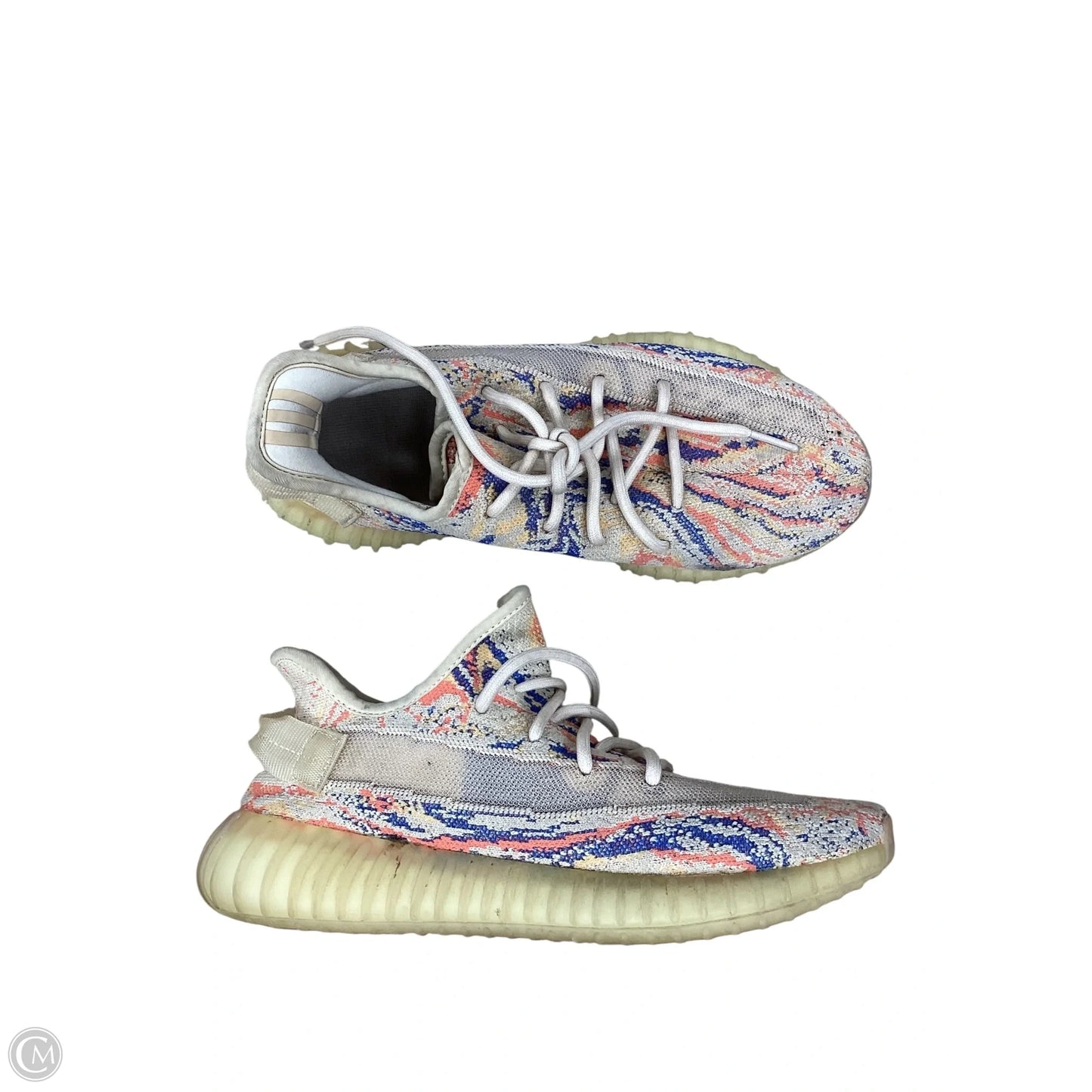 Shoes Luxury Designer By Yeezy In Multi-colored, Size: 9