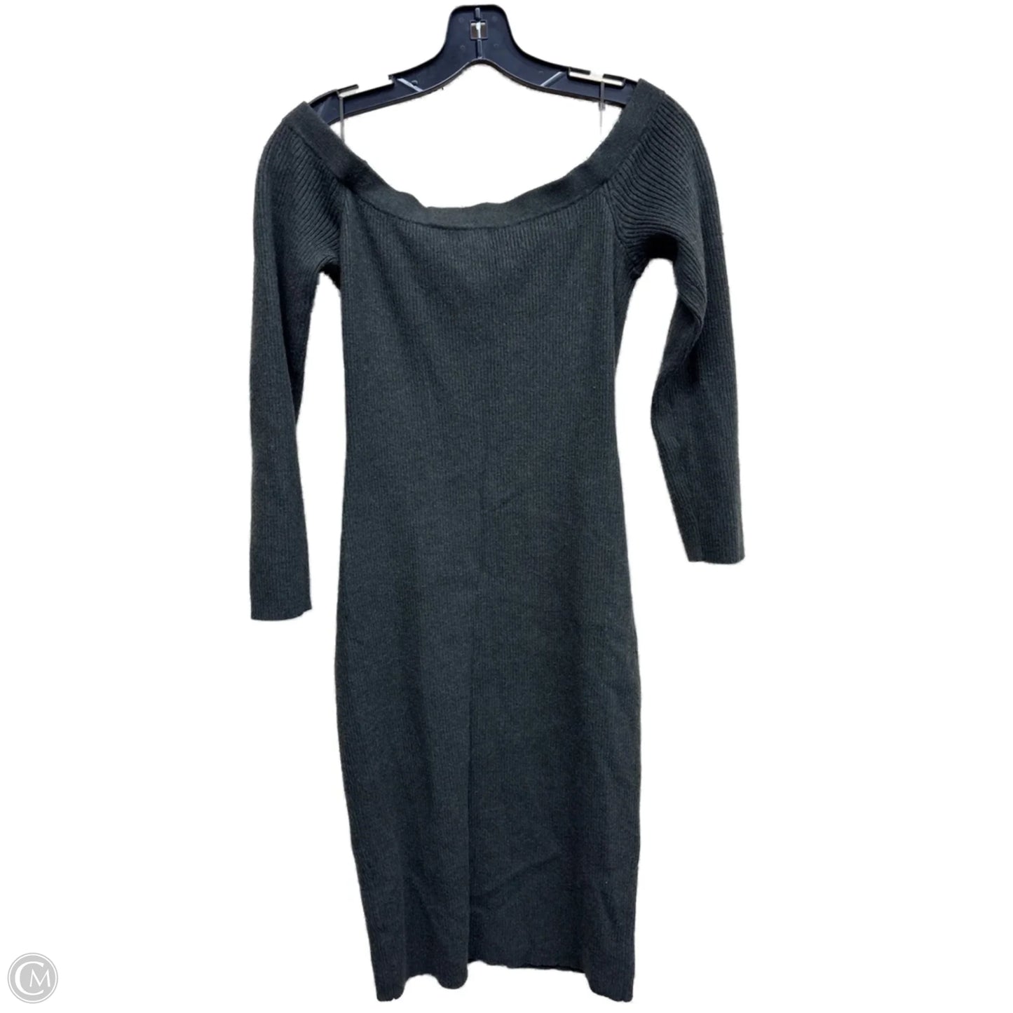 Dress Casual Midi By Clothes Mentor In Green, Size: L
