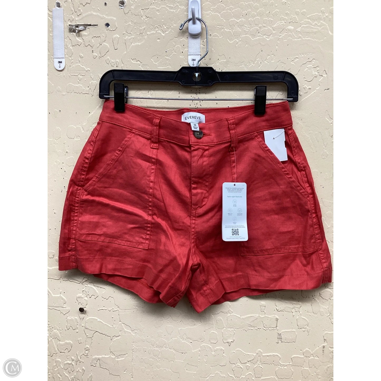 Shorts By Evereve In Red, Size: 6