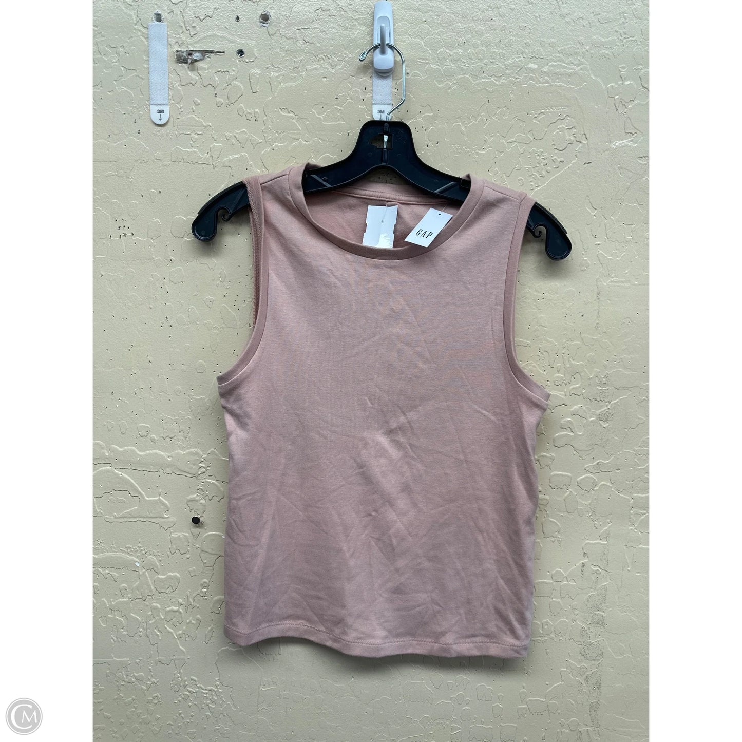 Tank Top By Gap In Pink, Size: M