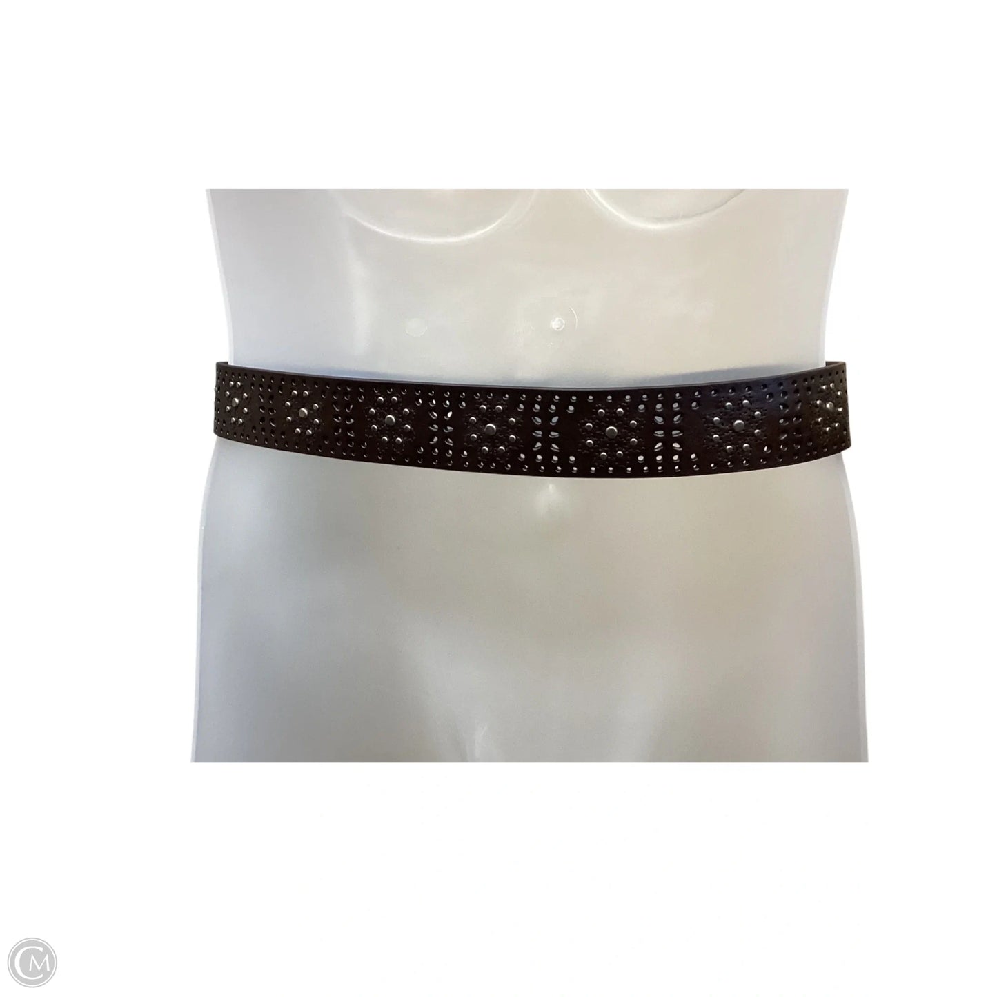 Belt Leather By Clothes Mentor, Size: Medium