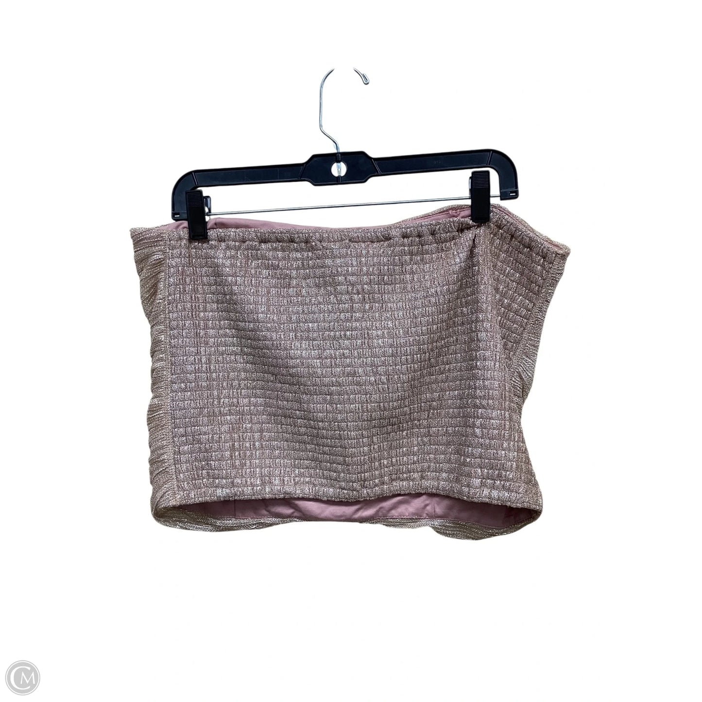 Top Sleeveless By Anthropologie In Pink, Size: Xl