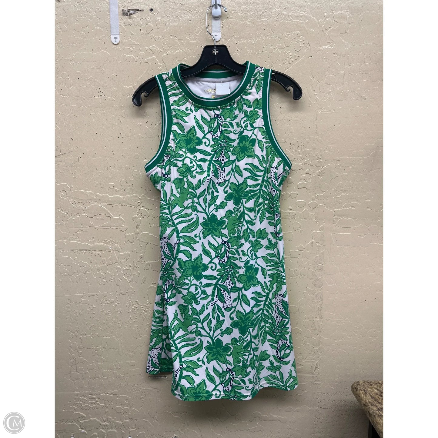 Dress Designer By Lilly Pulitzer In Green, Size: M