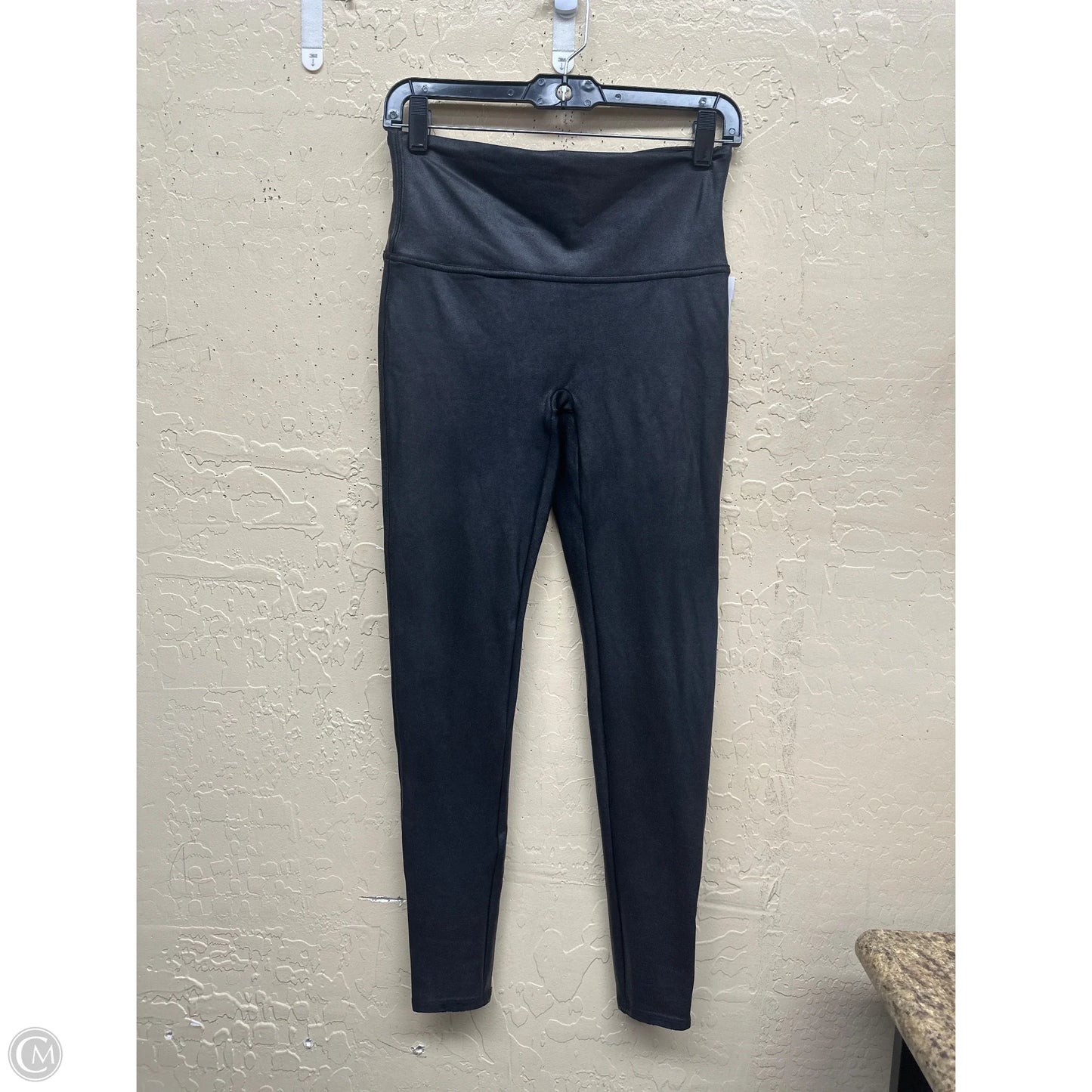 Pants Leggings By Spanx In Black, Size: L