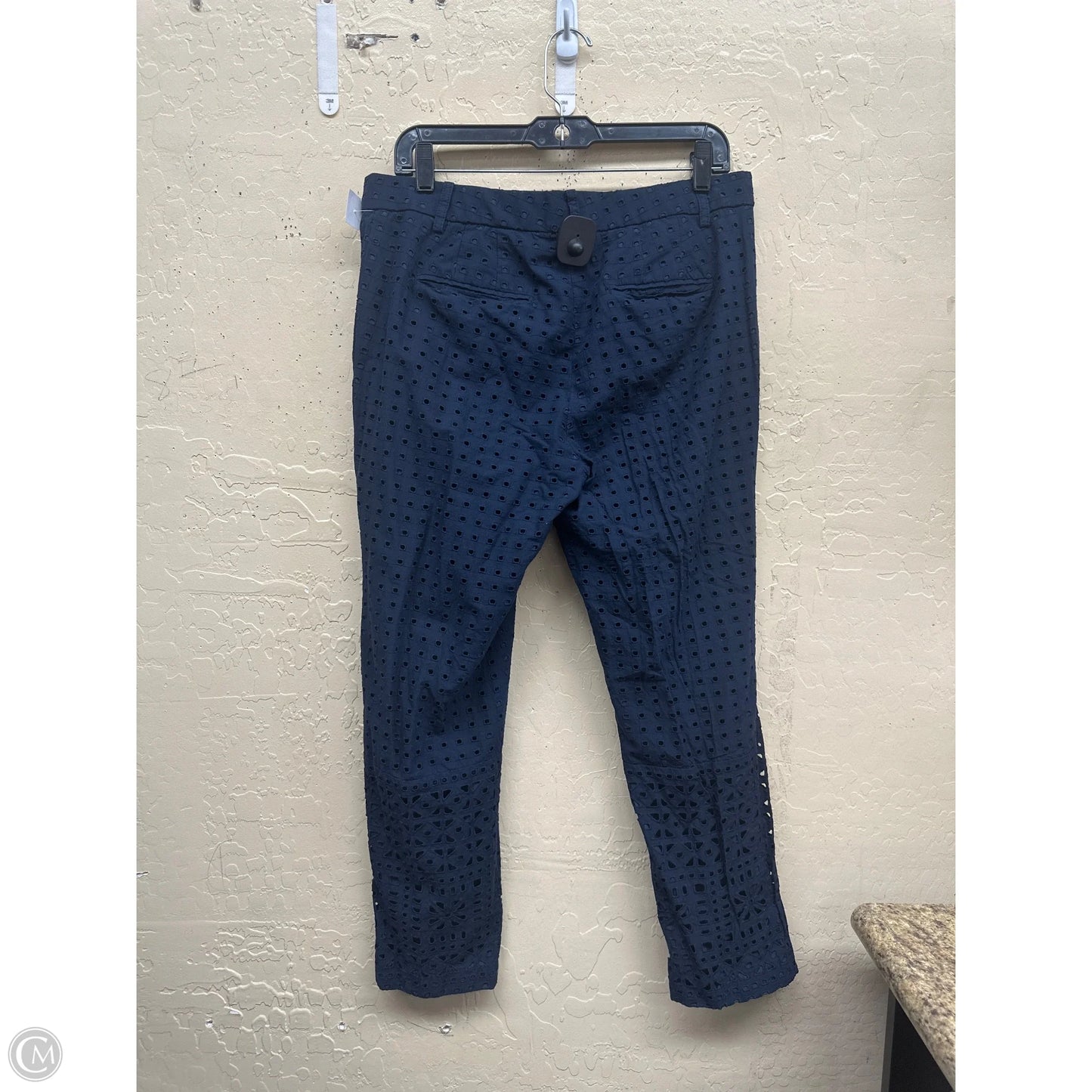 Pants Dress By Ann Taylor In Navy, Size: 8