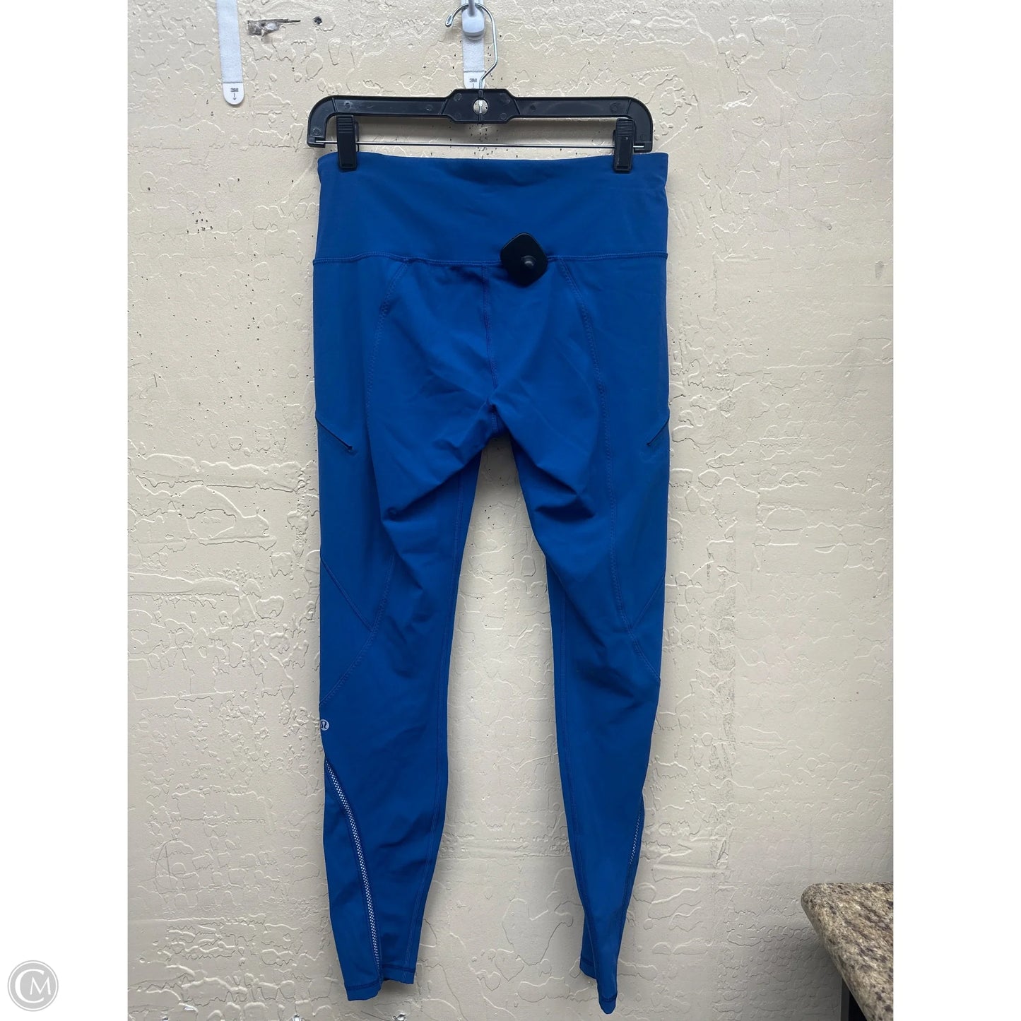 Athletic Pants By Lululemon In Blue, Size: 8