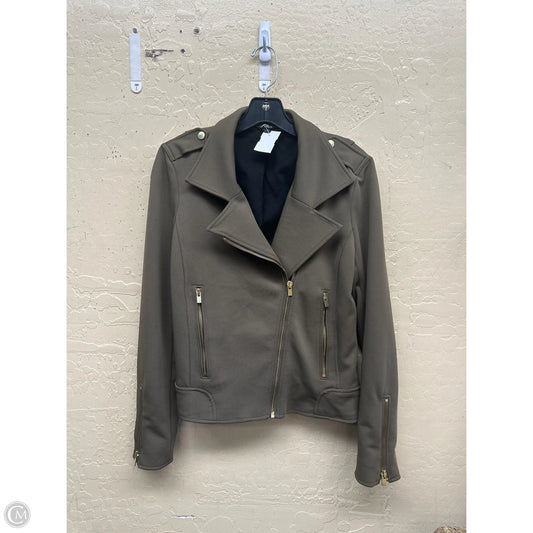 Jacket Other By Express In Green, Size: M