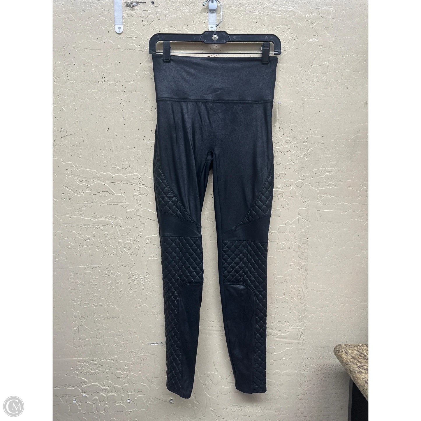 Pants Leggings By Spanx In Black, Size: M