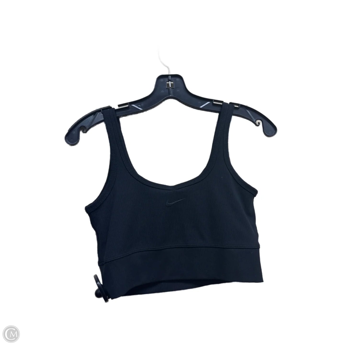 Athletic Bra By Nike In Black, Size: S