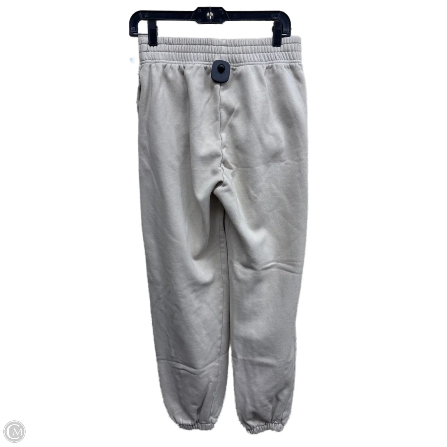 Athletic Pants By Nike In Tan, Size: S