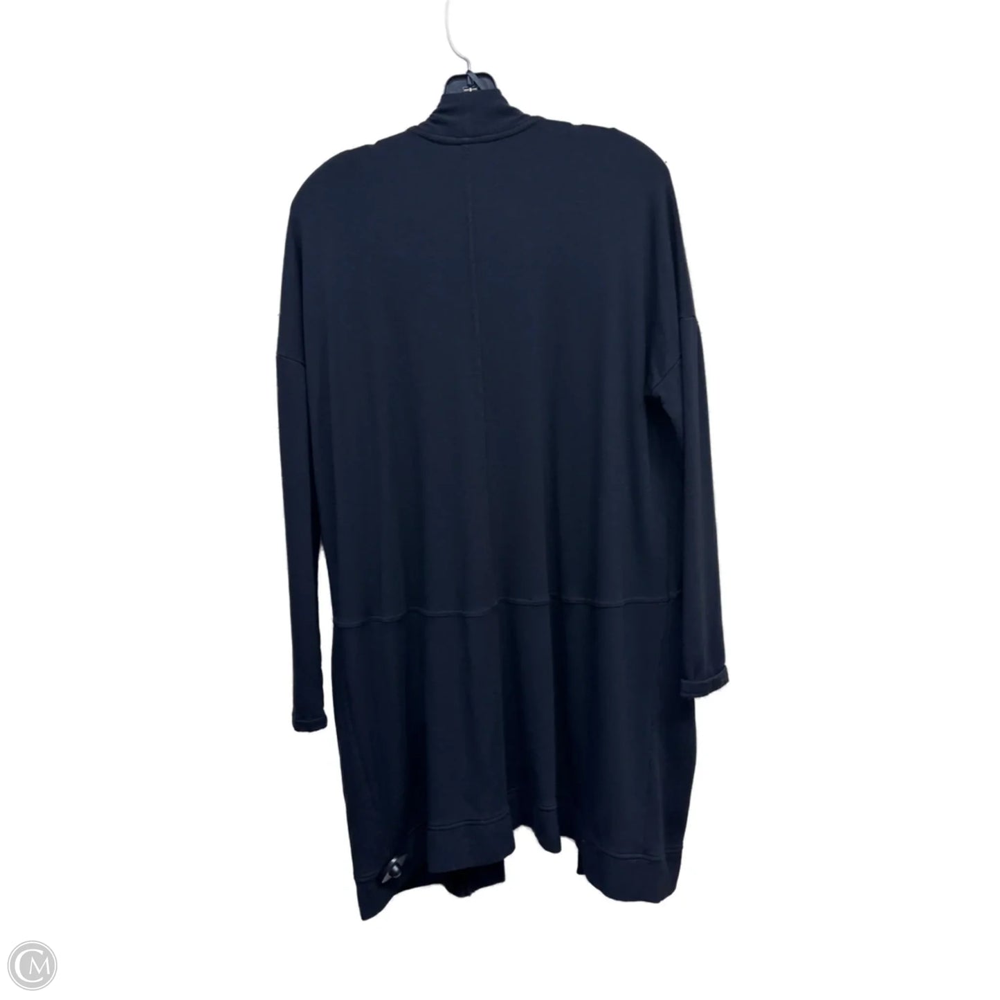 Sweater Cardigan By Soma In Black, Size: L