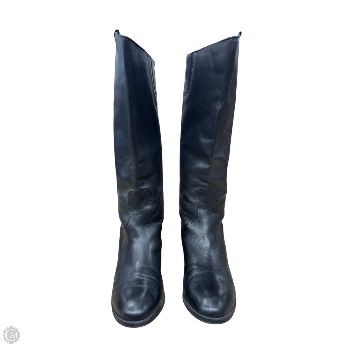 Boots Knee Flats By Sam Edelman In Black, Size: 8
