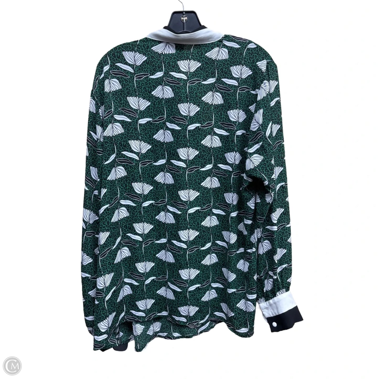 Top Long Sleeve By Torrid In Animal Print, Size: 2x