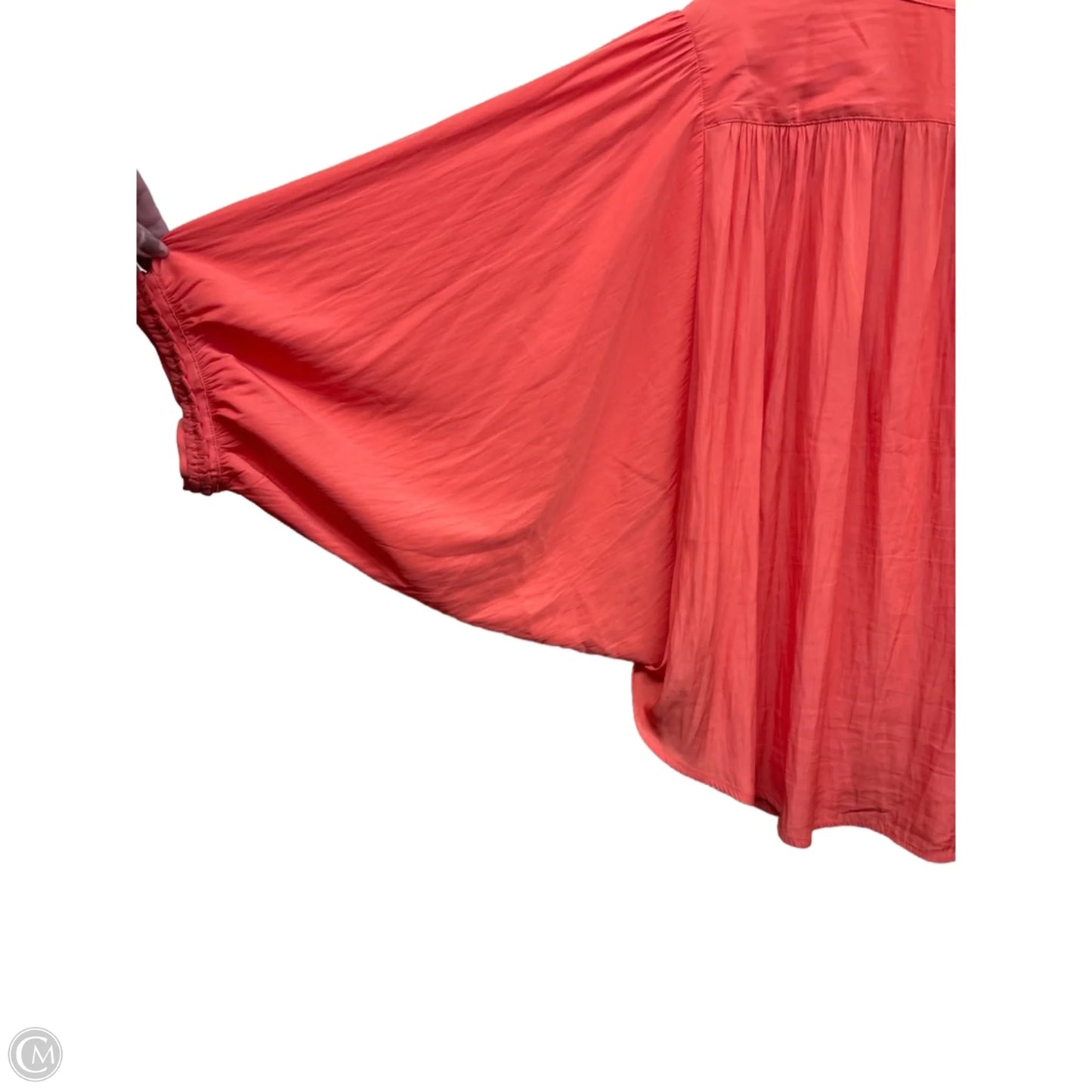 Top Long Sleeve By Chicos In Orange, Size: 2x