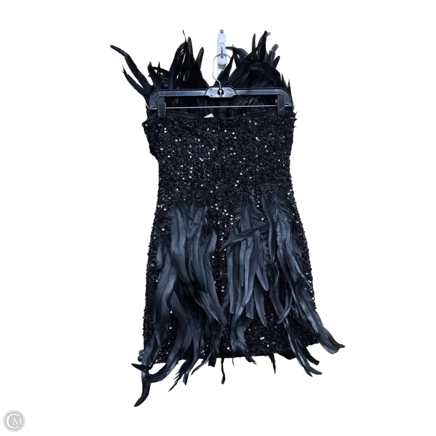 Dress Party Long By Fashion Nova In Black, Size: Xs