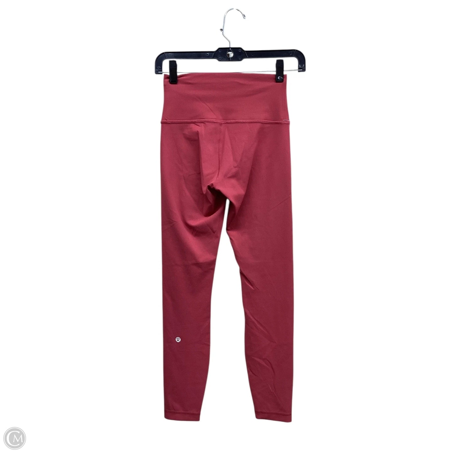 Athletic Leggings By Lululemon In Pink, Size: 4