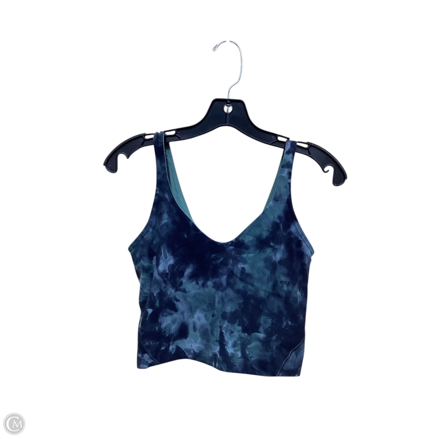 Athletic Bra By Lululemon In Tie Dye Print, Size: 6