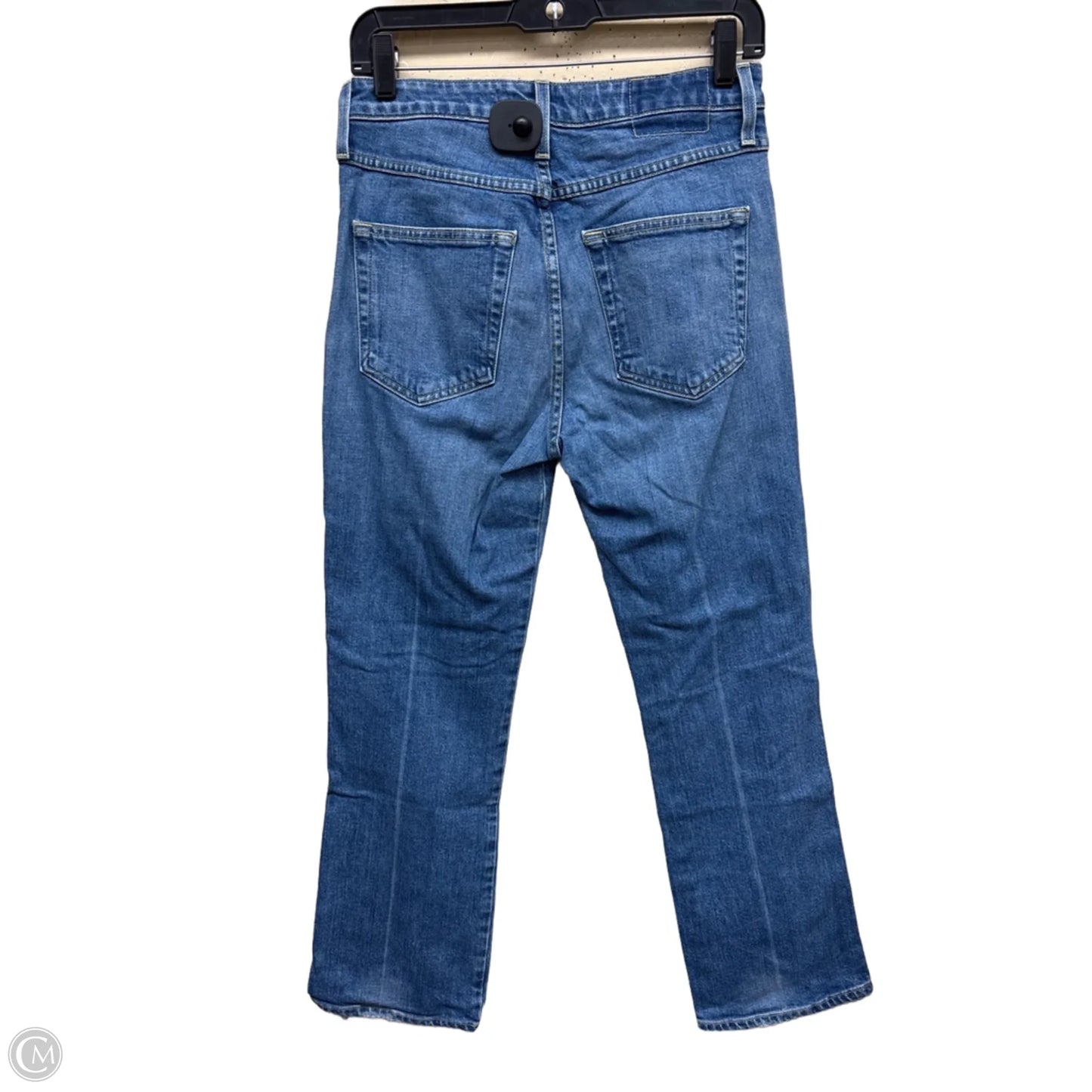Jeans Straight By Amo In Blue Denim, Size: 4