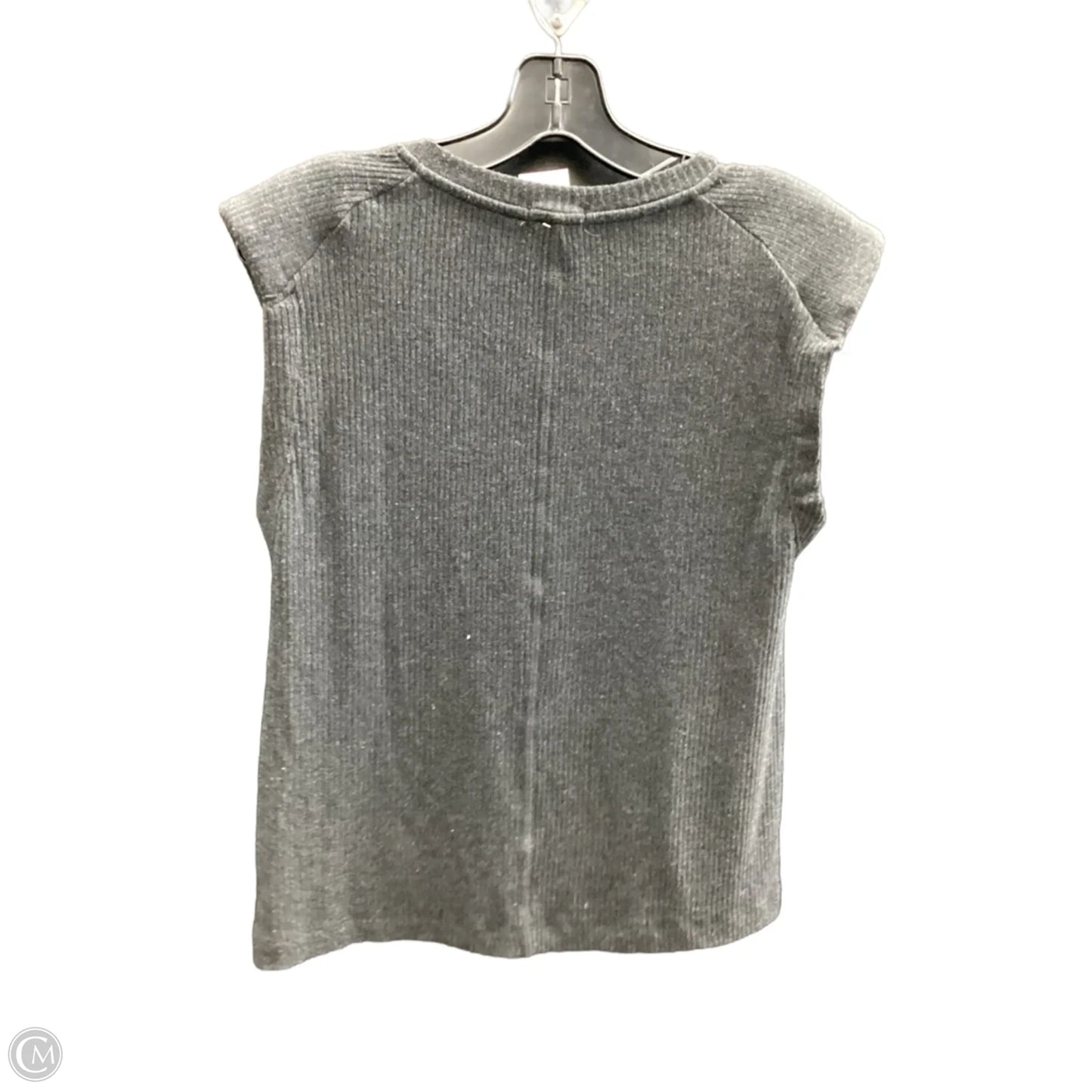 Top Short Sleeve By La Made In Grey