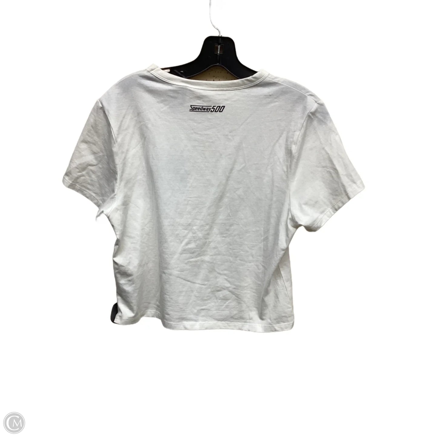 Top Short Sleeve By Cotton On In White, Size: Xl