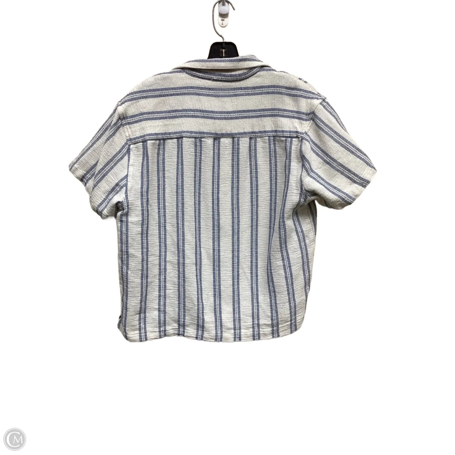 Top Short Sleeve By Clothes Mentor In Striped Pattern, Size: M