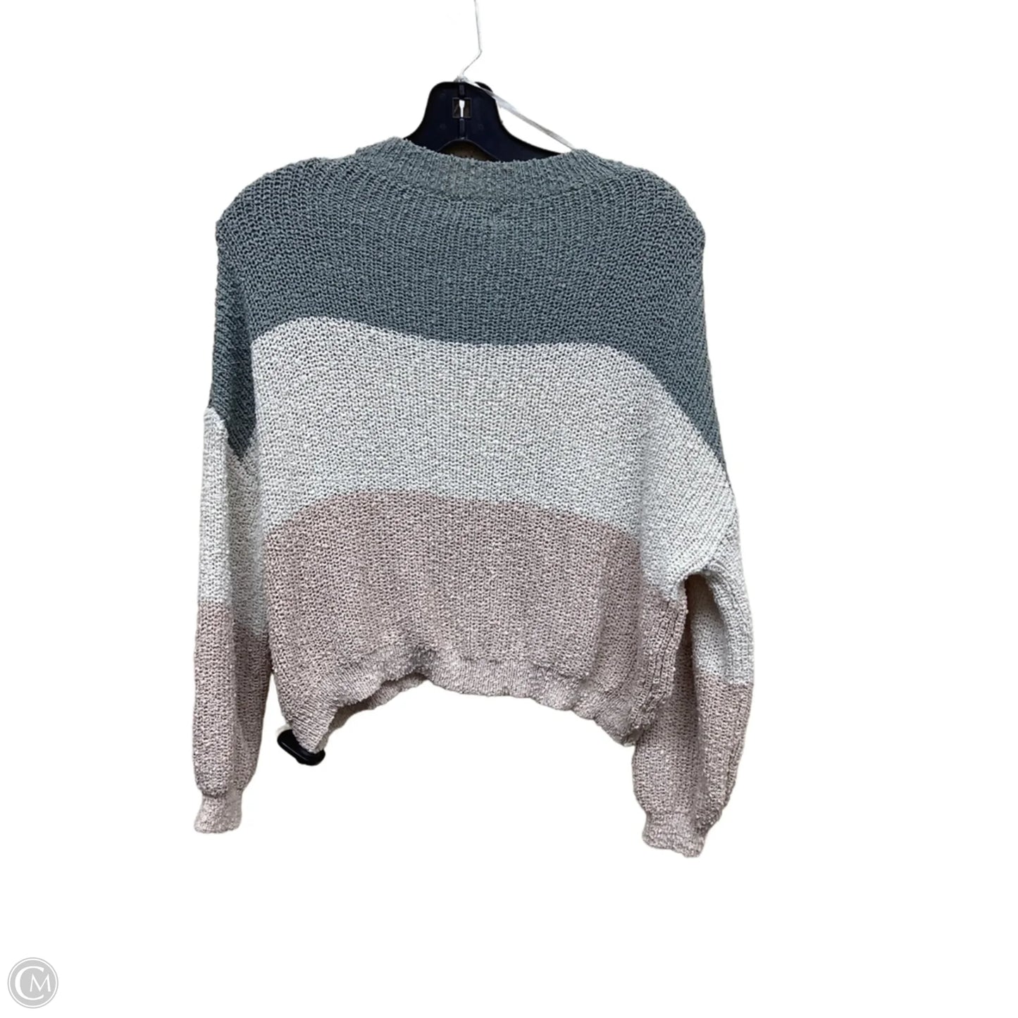 Sweater By Debut In Multi-colored, Size: S