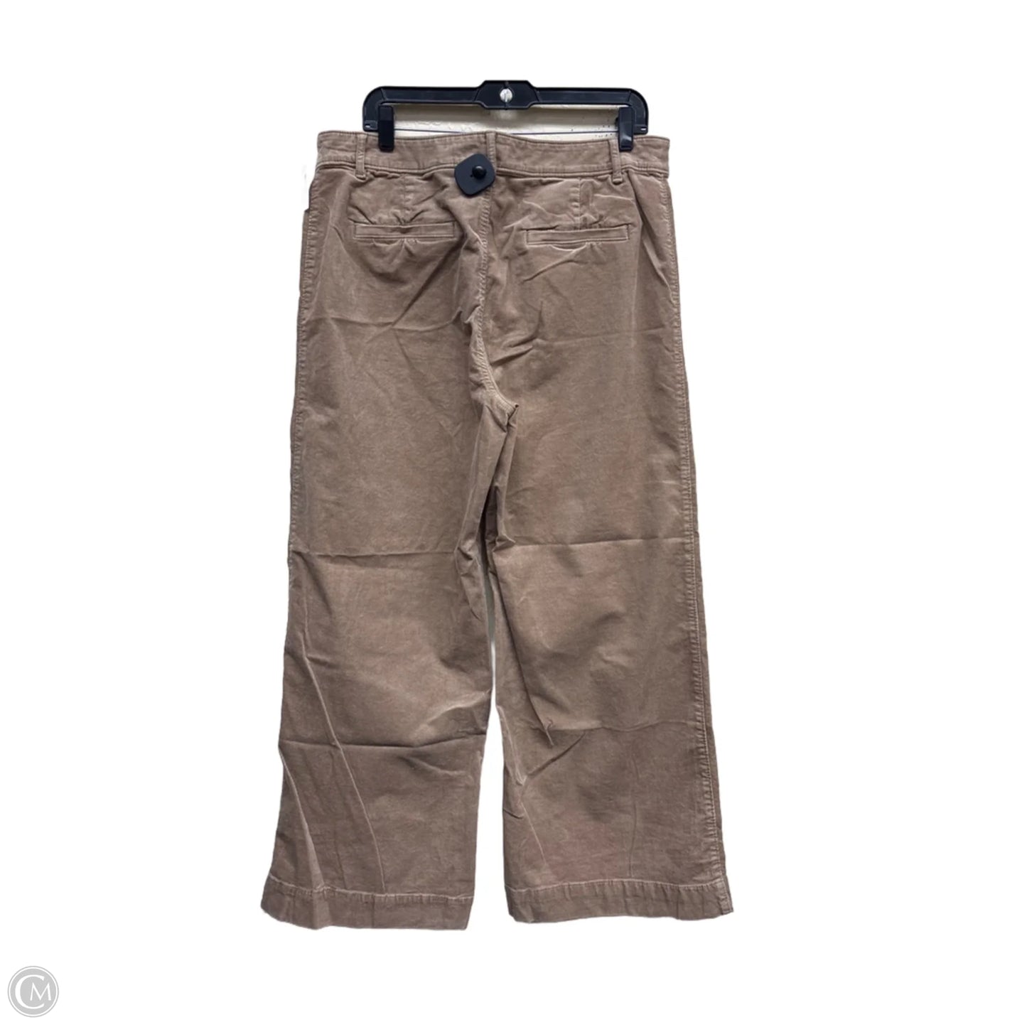 Pants Corduroy By Loft In Tan, Size: 14
