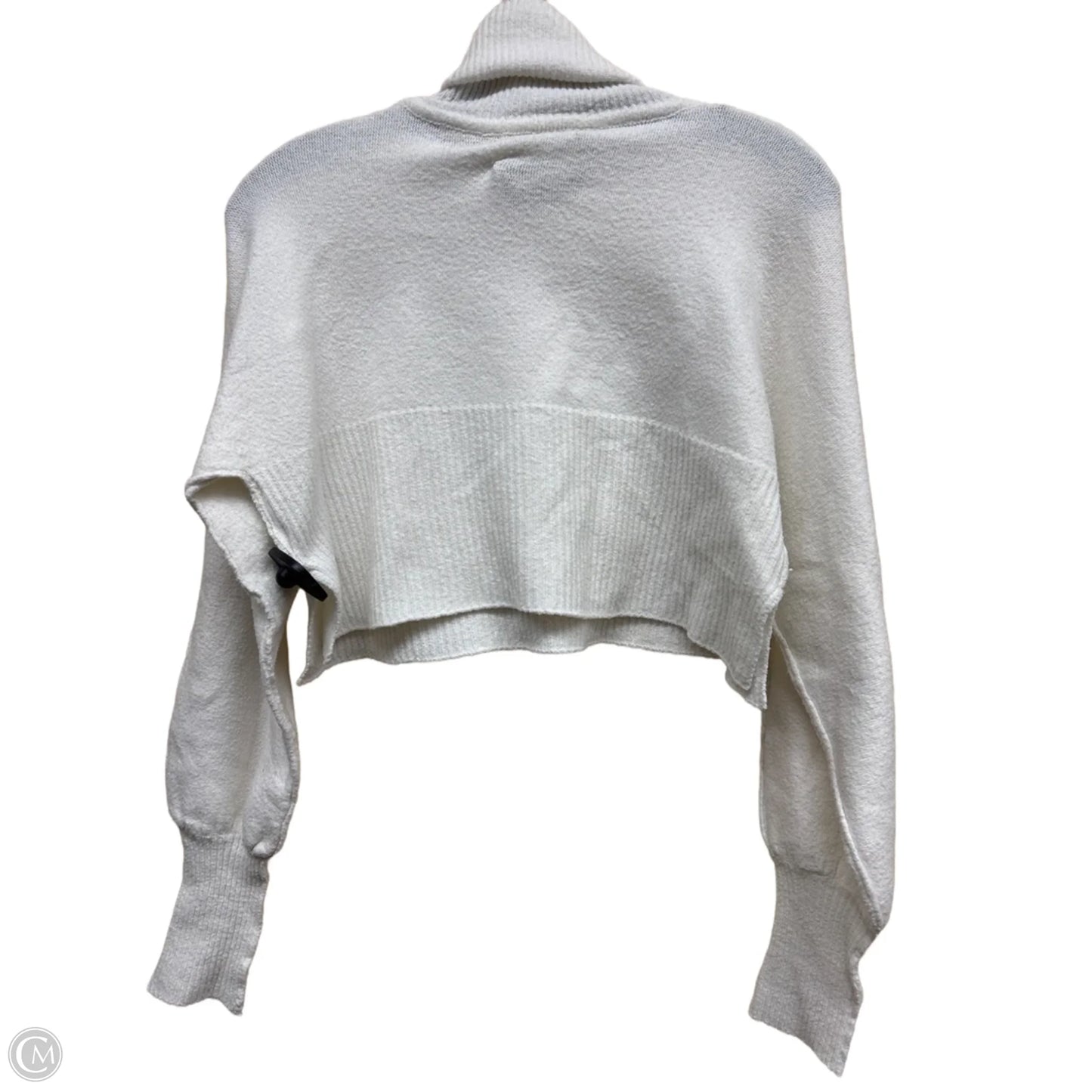 Top Long Sleeve By Urban Outfitters In White, Size: Xs