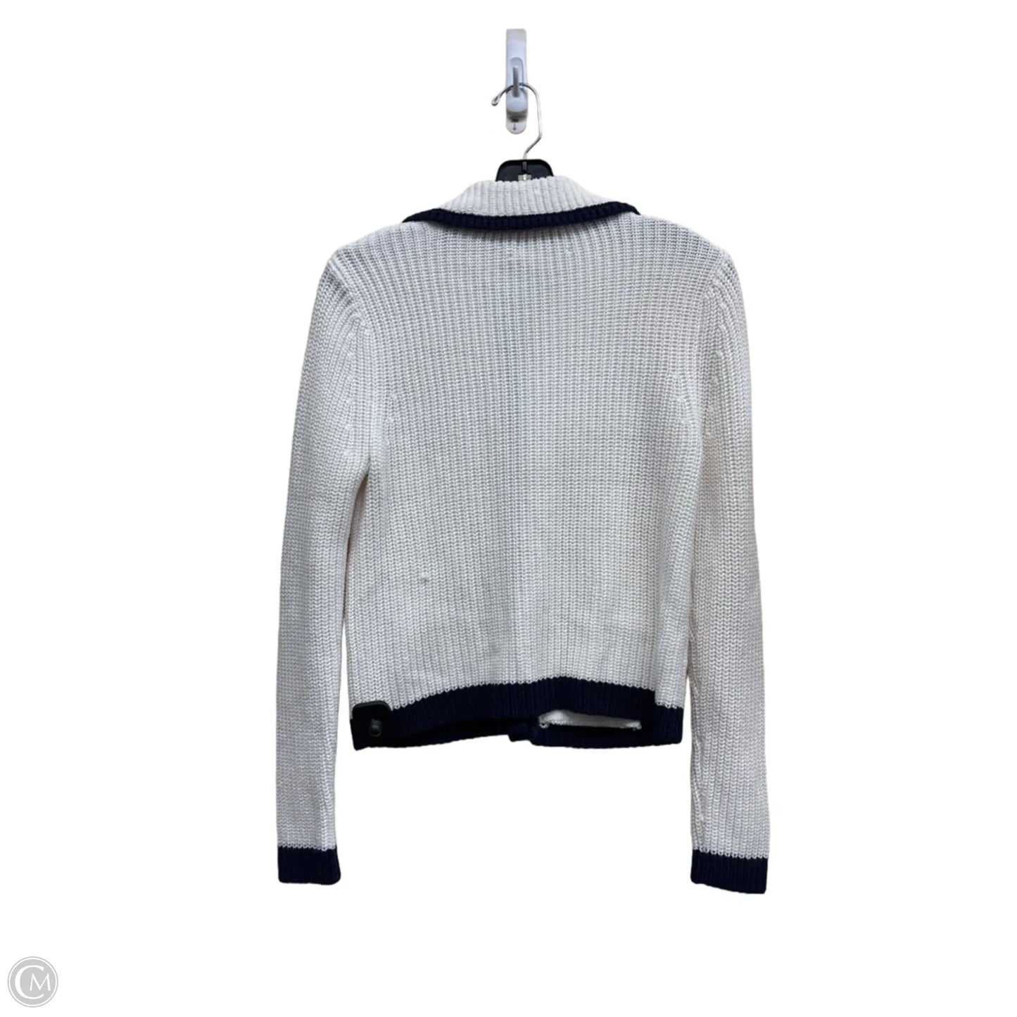 Sweater By Loft In White, Size: M