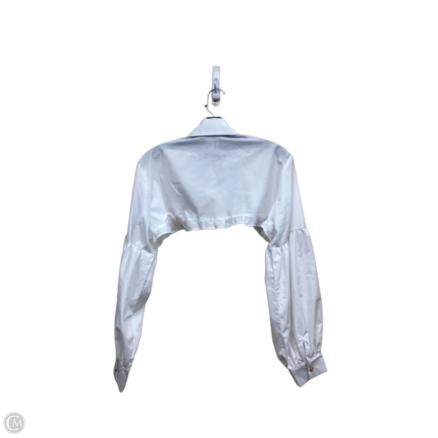 Top Long Sleeve By Clothes Mentor In White, Size: Xlarge
