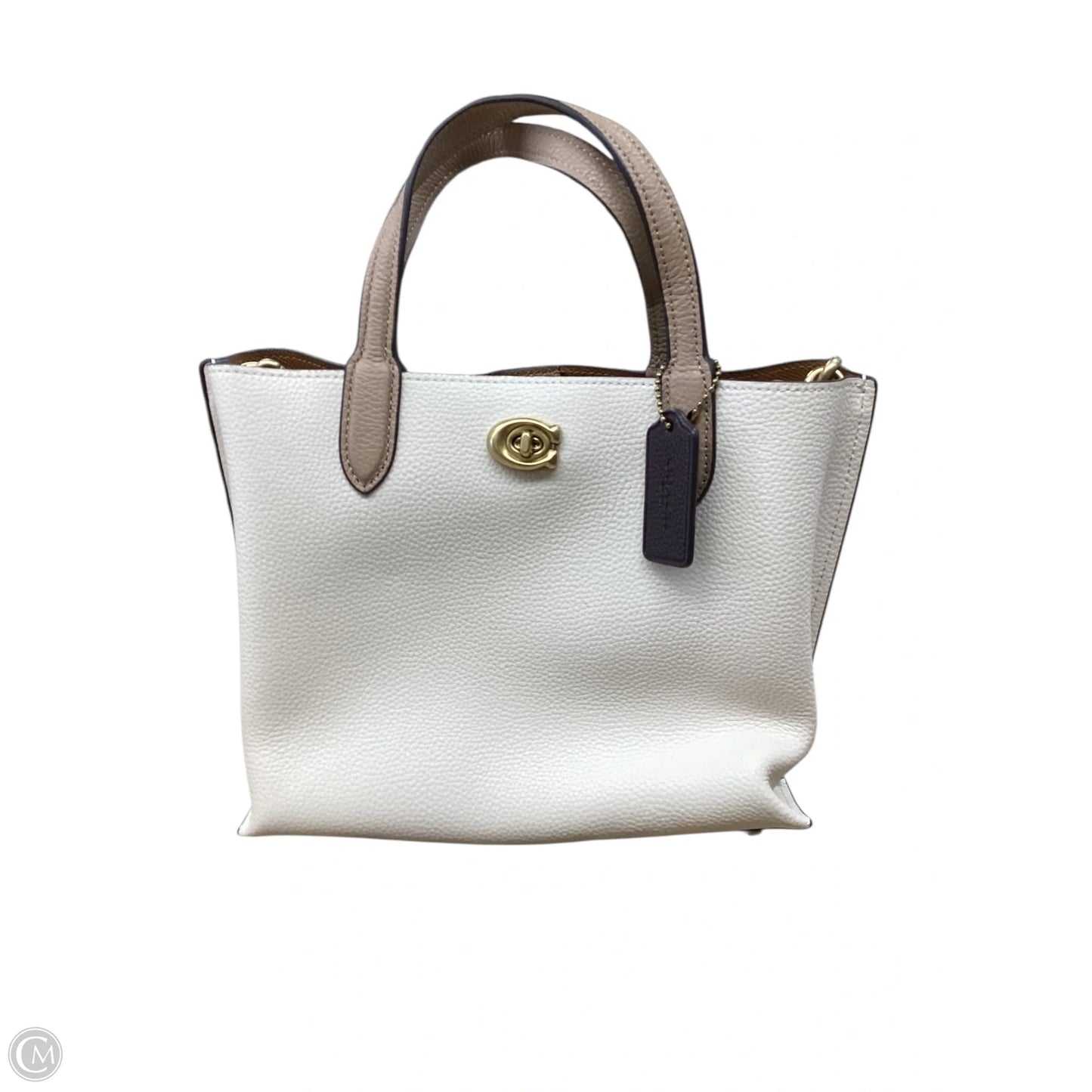 Handbag Designer By Coach, Size: Medium