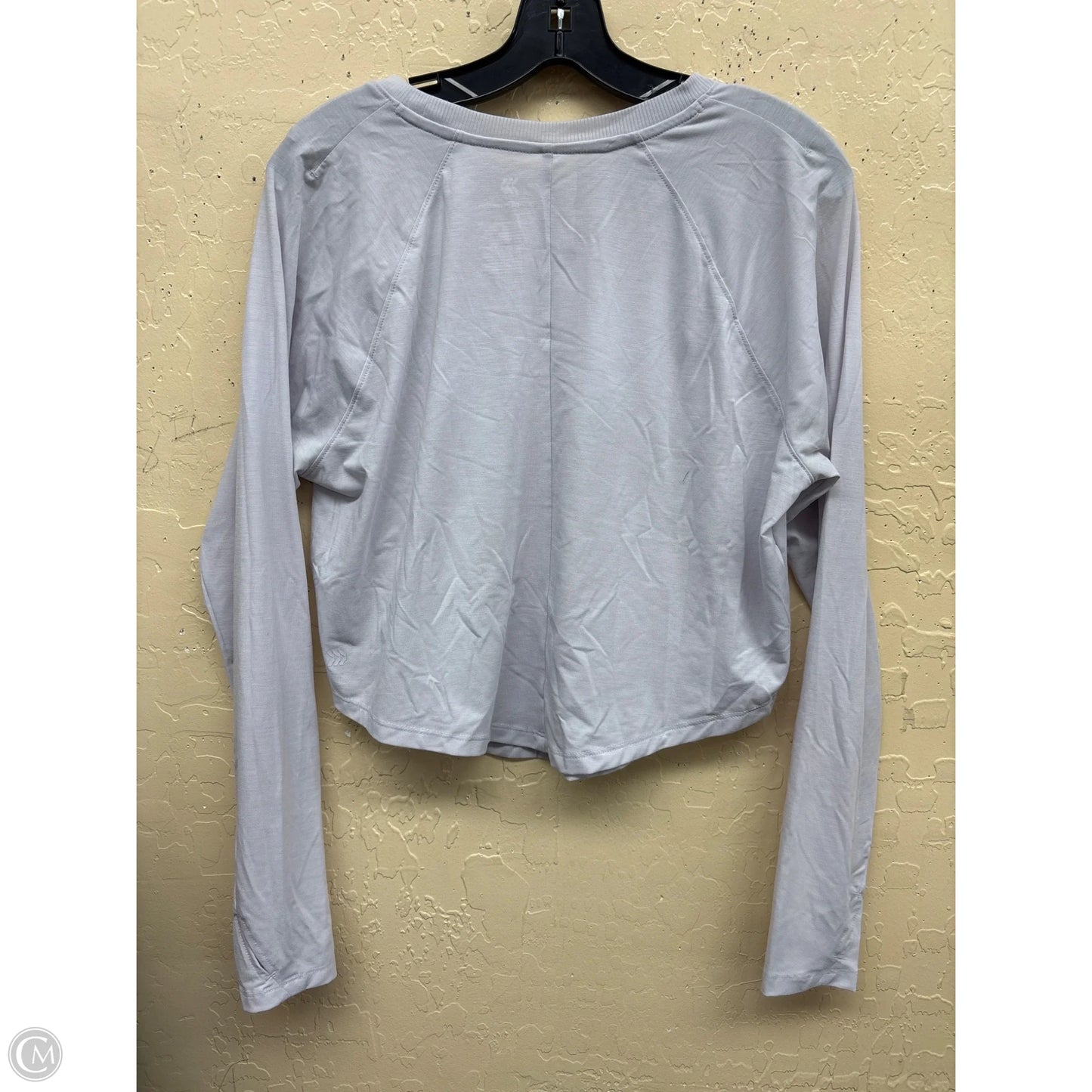Top Long Sleeve By All In Motion In Purple, Size: S