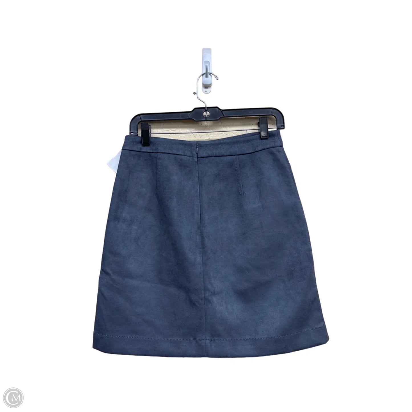 Skirt Mini & Short By Loft In Grey, Size: 0