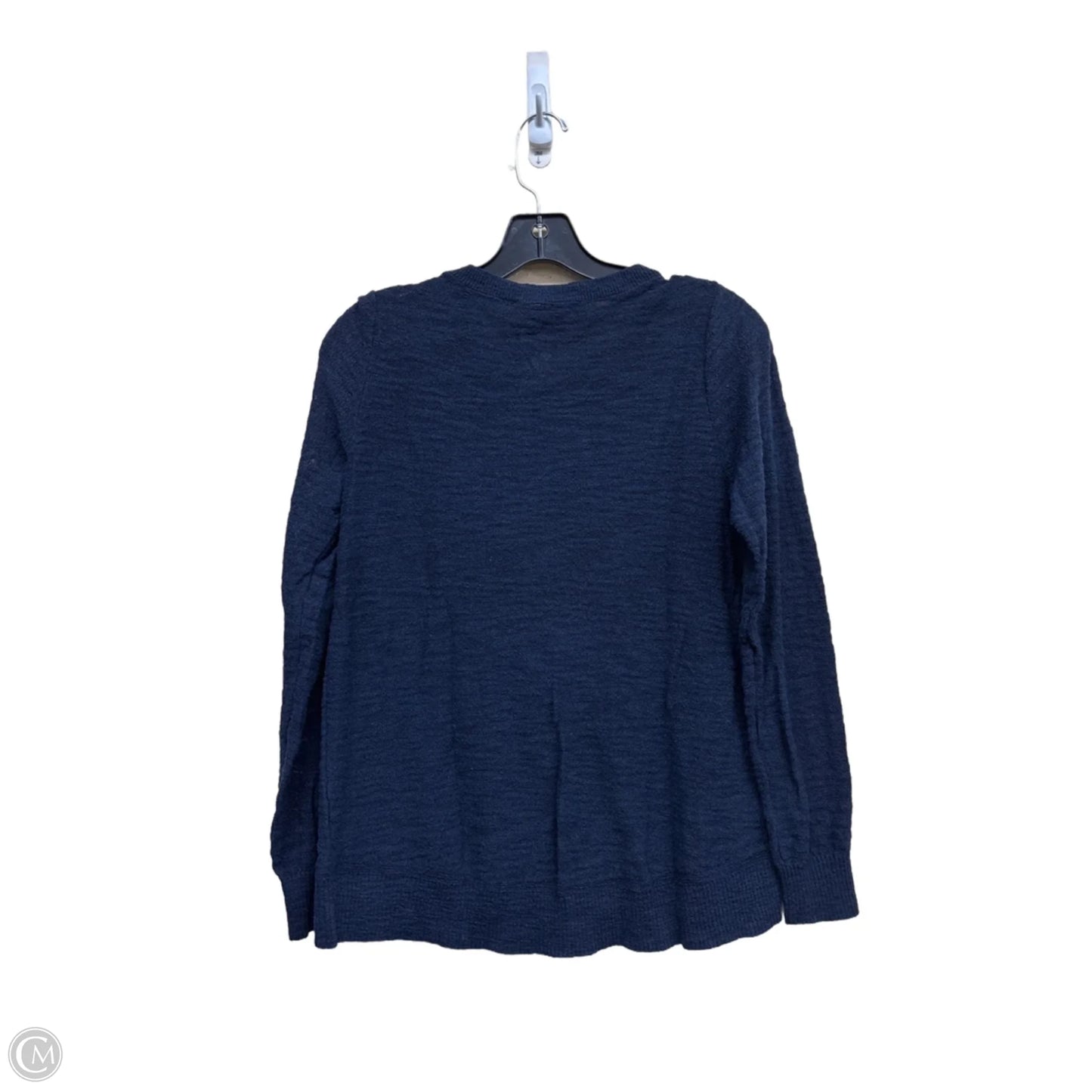 Top Long Sleeve By Loft In Navy, Size: Xs