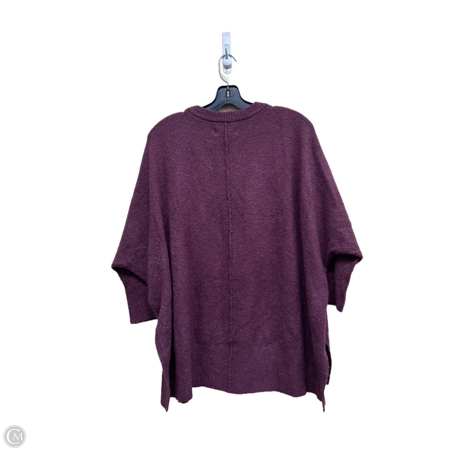 Sweater By Lou And Grey In Maroon, Size: Xl