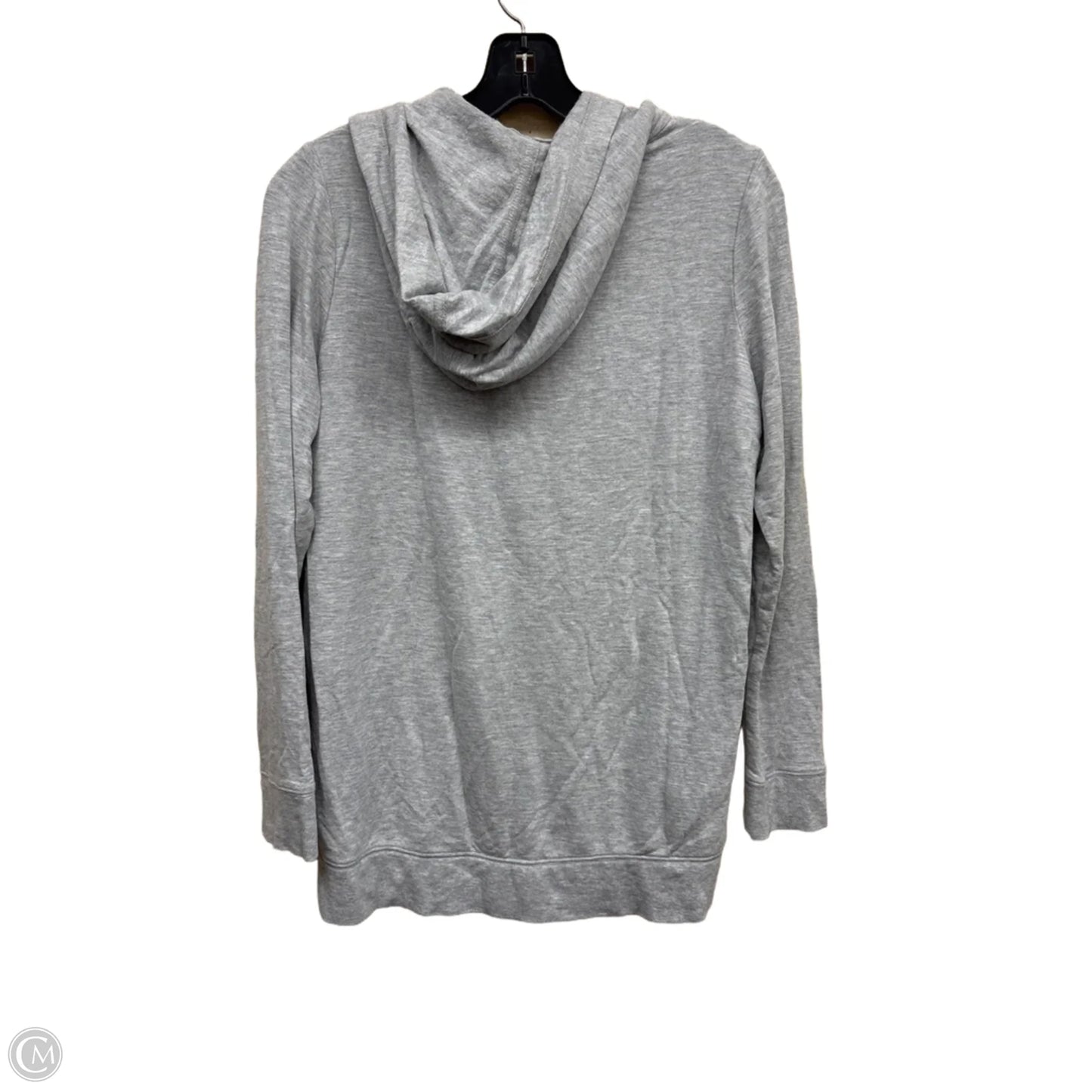 Sweatshirt Hoodie By Lou And Grey In Grey, Size: Xs