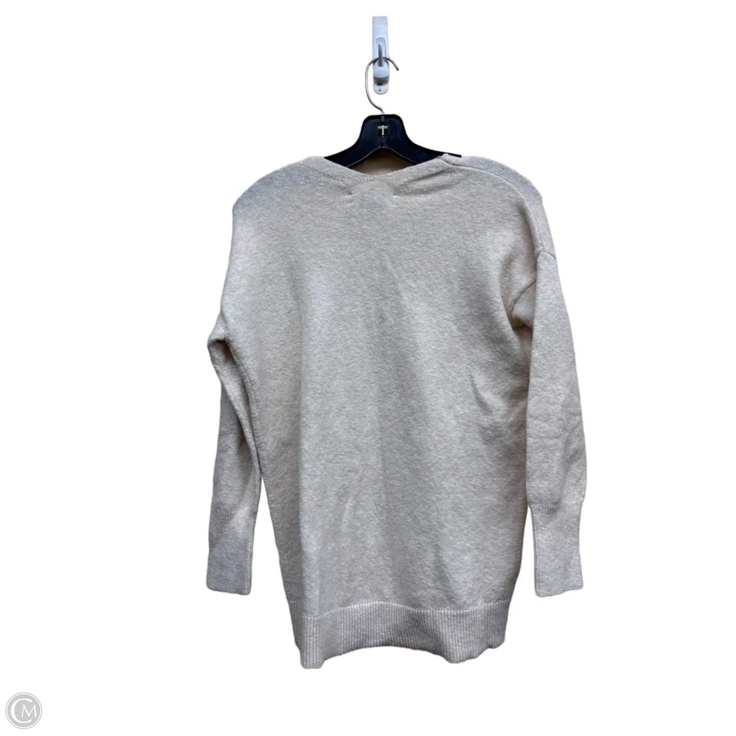 Sweater By Loft In Cream, Size: Xs
