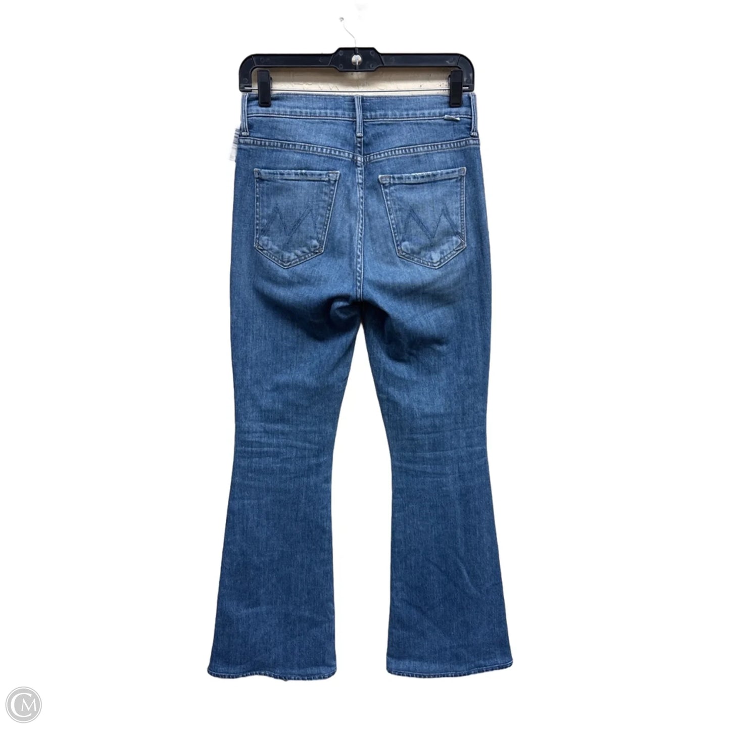 Jeans Flared By Mother In Blue Denim, Size: 2