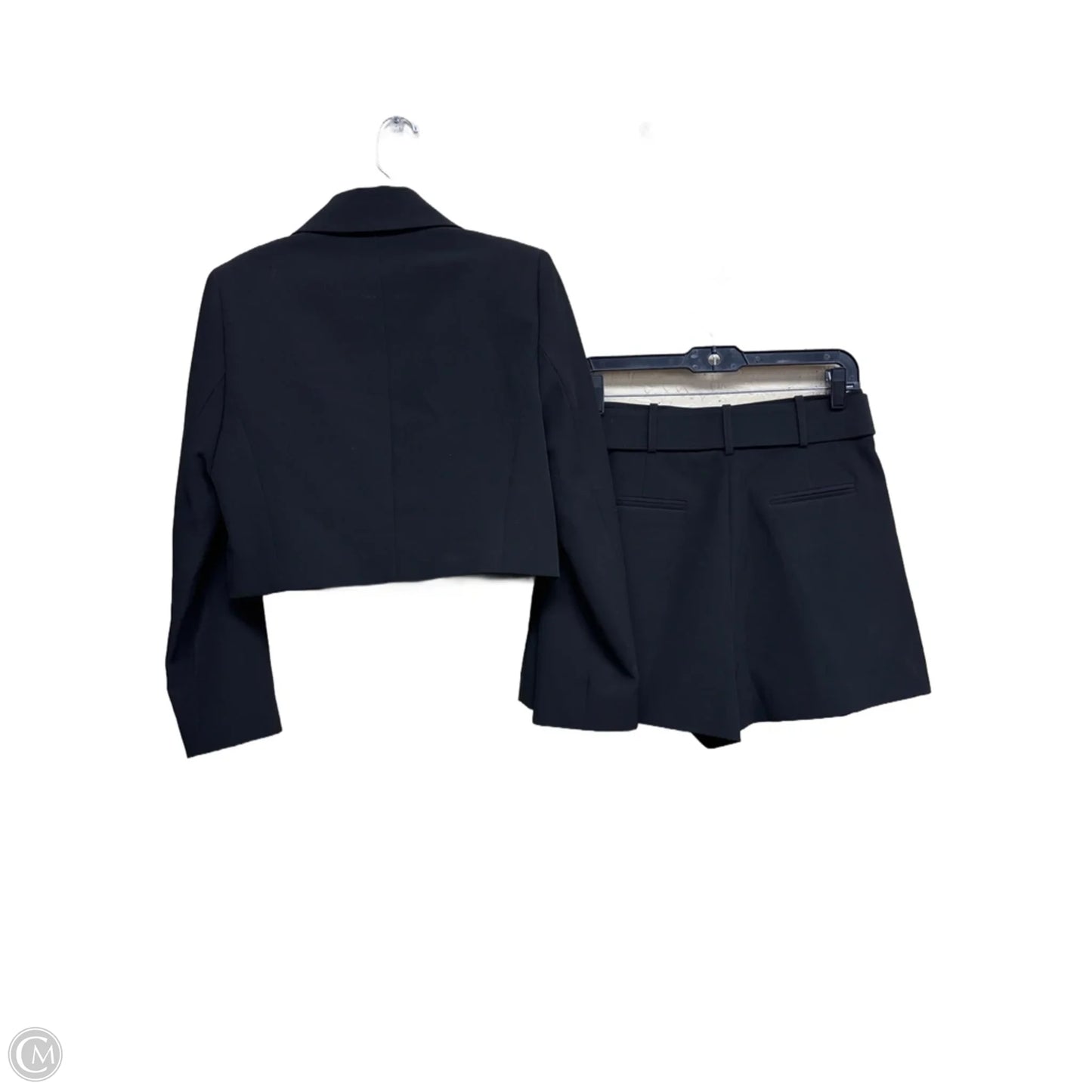 Shorts Set By Gianni Bini In Black, Size: S