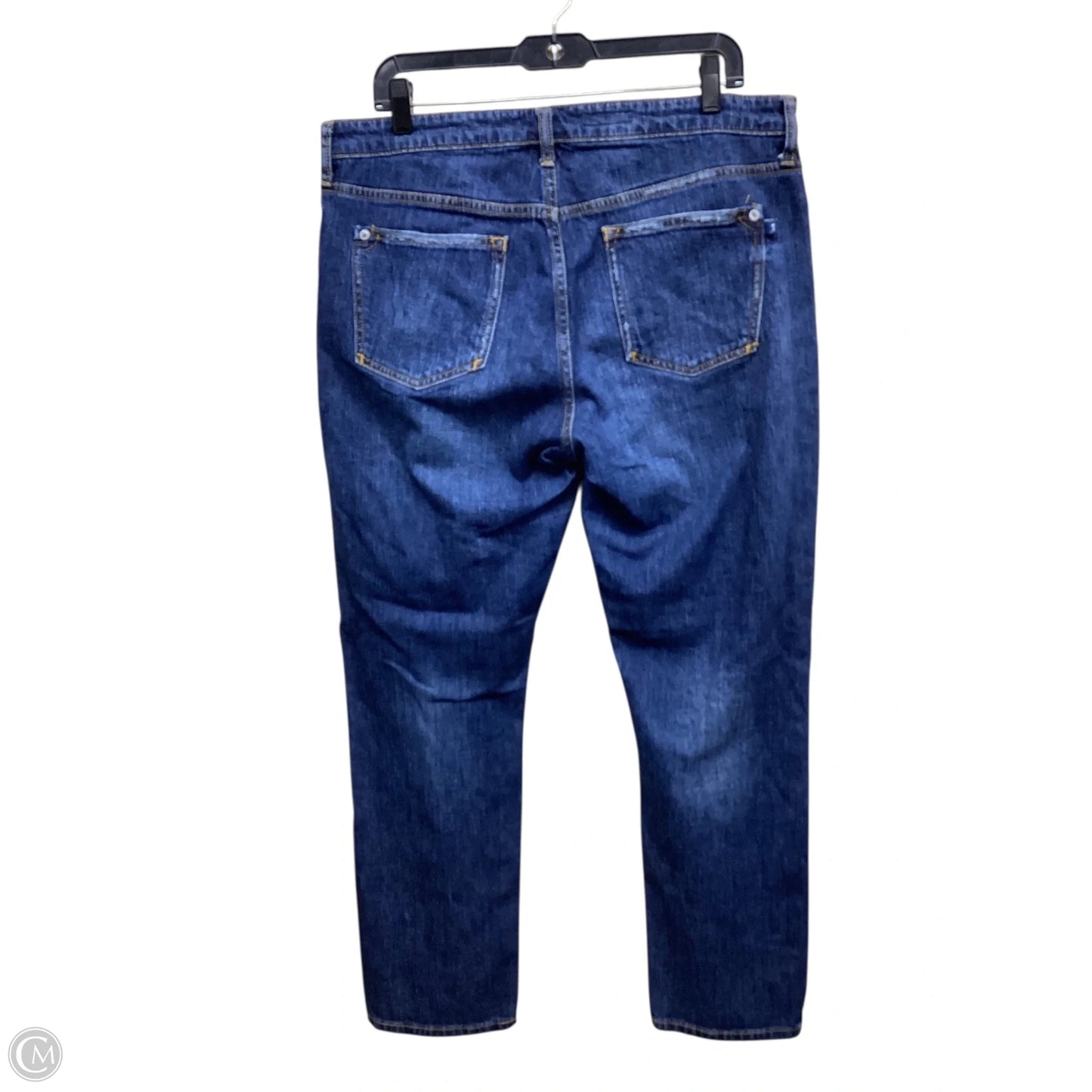 Jeans Straight By Pilcro In Blue Denim, Size: 12