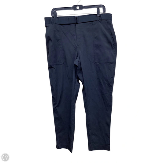 Athletic Pants By Athleta In Black, Size: 14