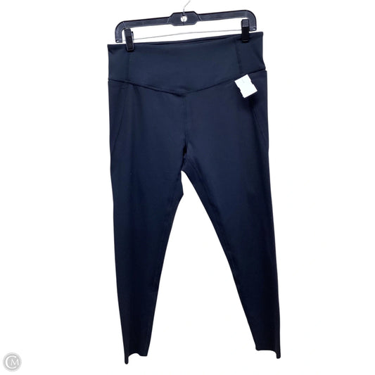 Athletic Pants By Zella In Black, Size: L
