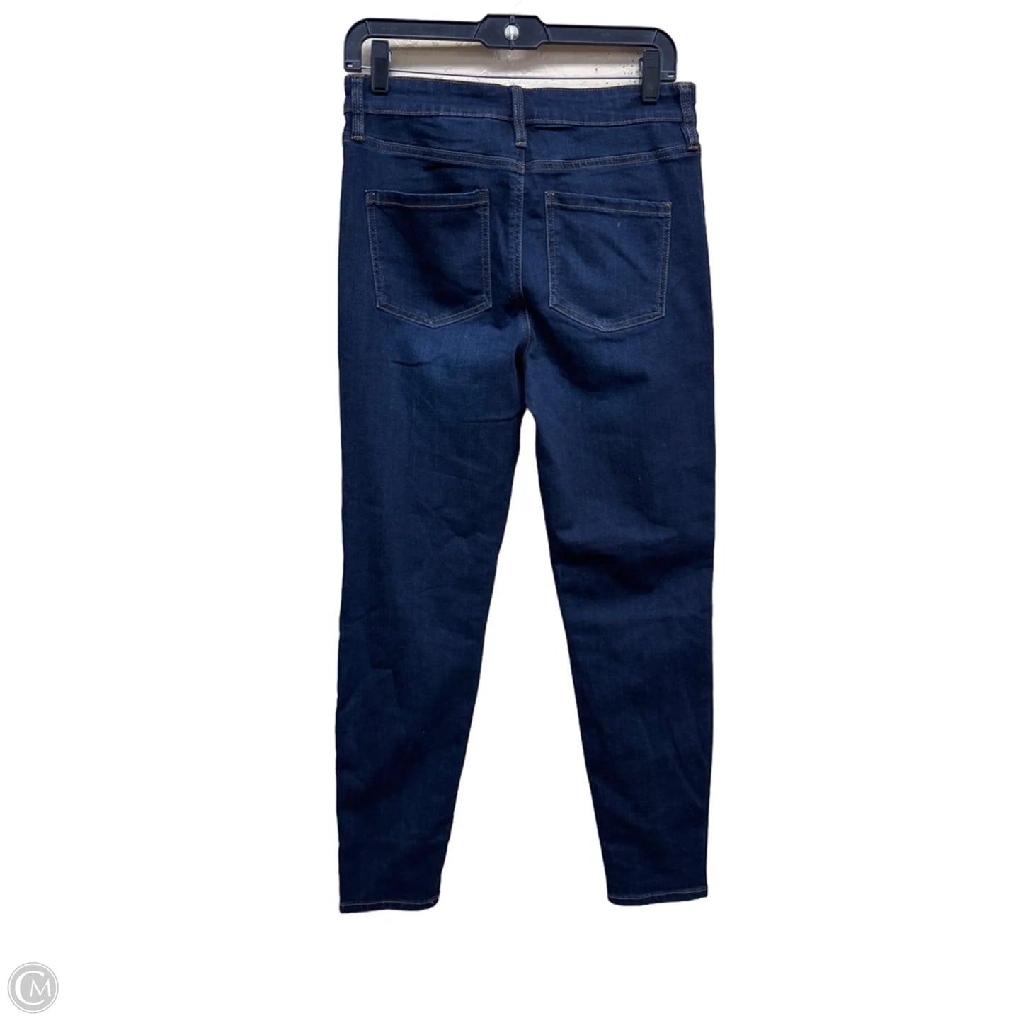 Jeans Skinny By Buffalo David Bitton In Blue Denim, Size: 6