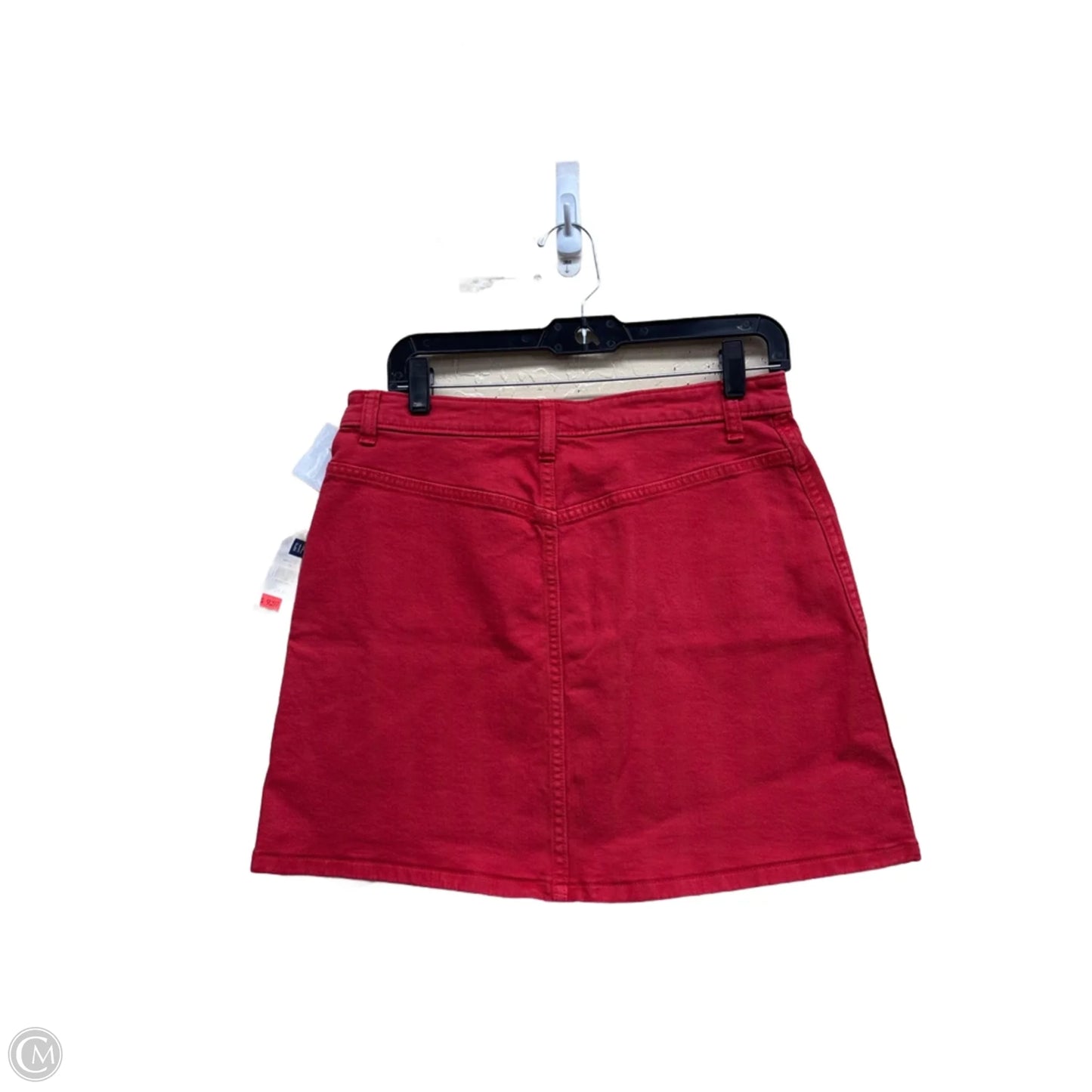 Skirt Mini & Short By Gap In Red, Size: 8