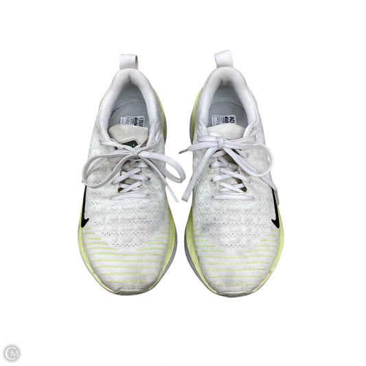 Shoes Athletic By Nike In White, Size: 7.5